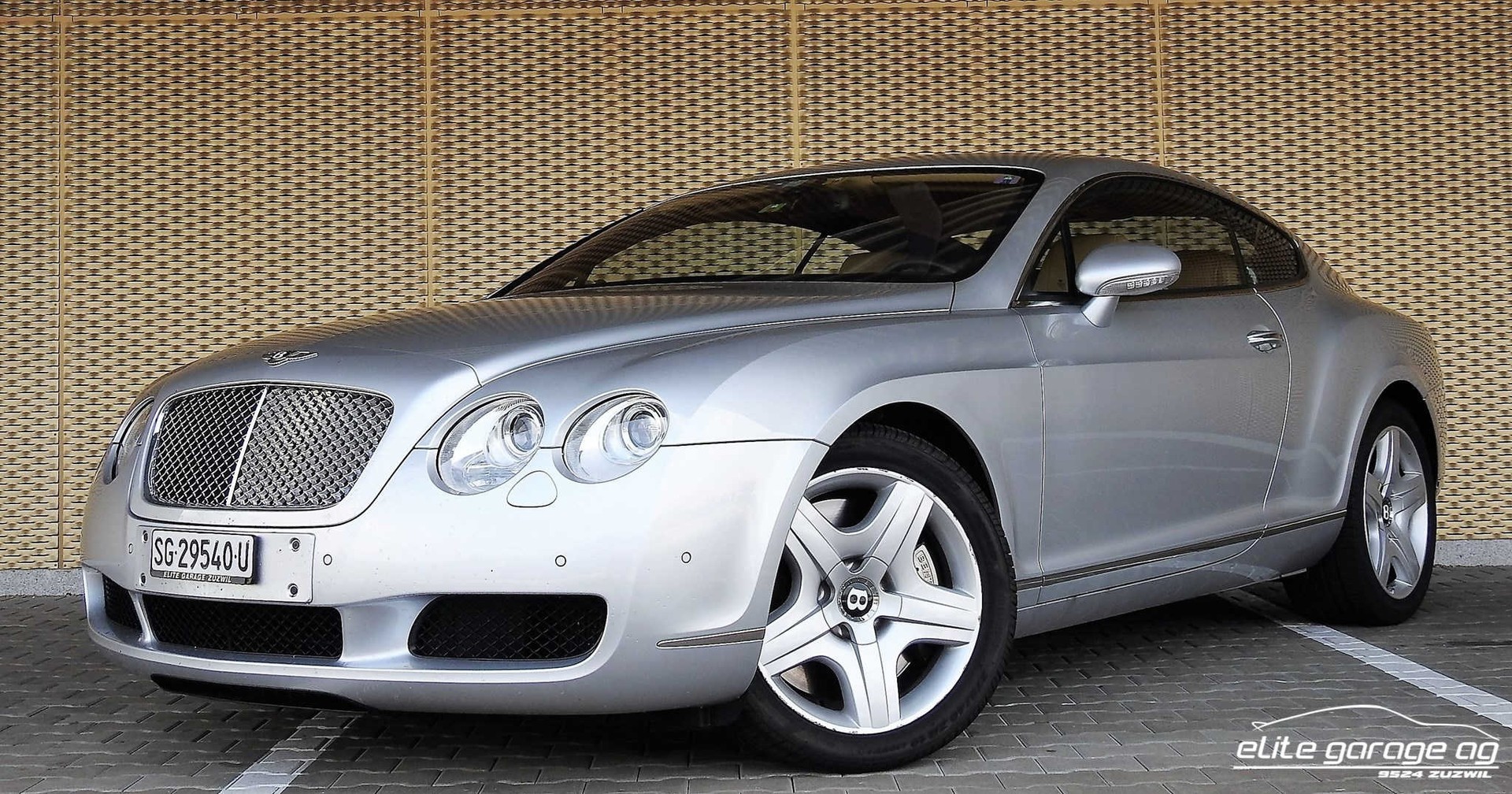 BENTLEY Continental GT 6.0-image-0