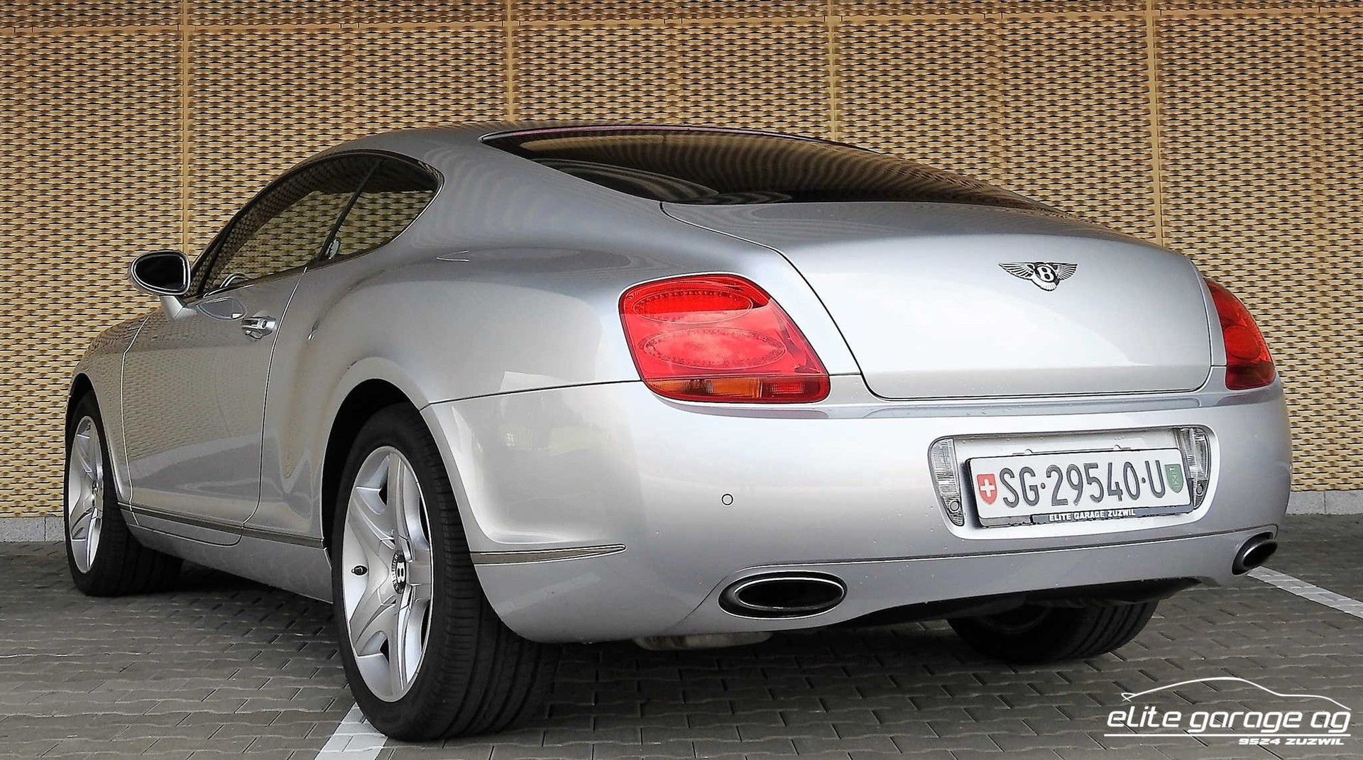 BENTLEY Continental GT 6.0-image-4