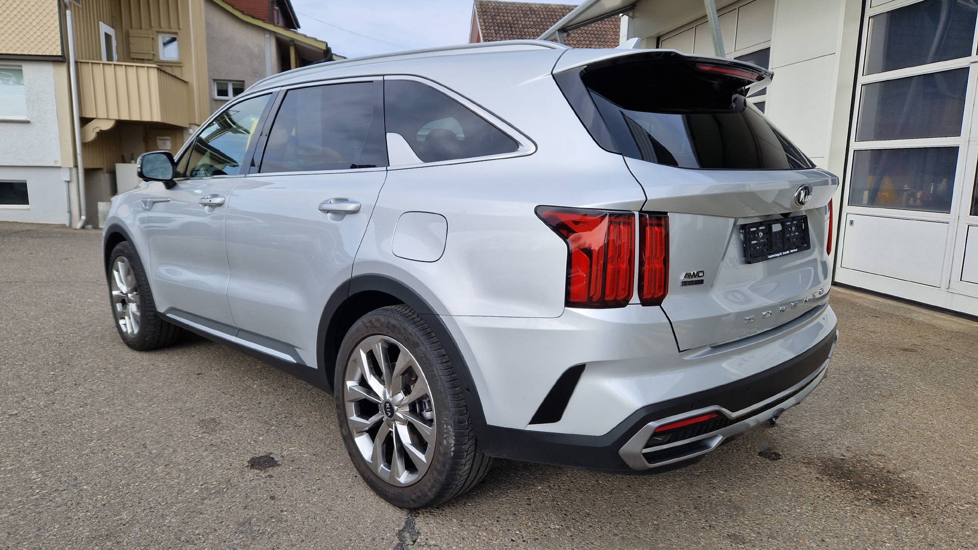 KIA Sorento 2.2 SmartD Style Luxury 5P-image-10