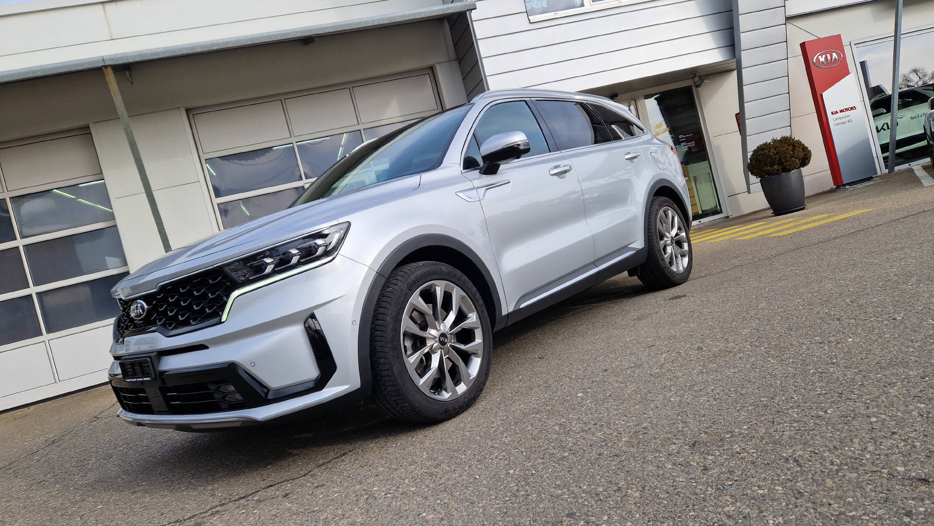 KIA Sorento 2.2 SmartD Style Luxury 5P-image-0