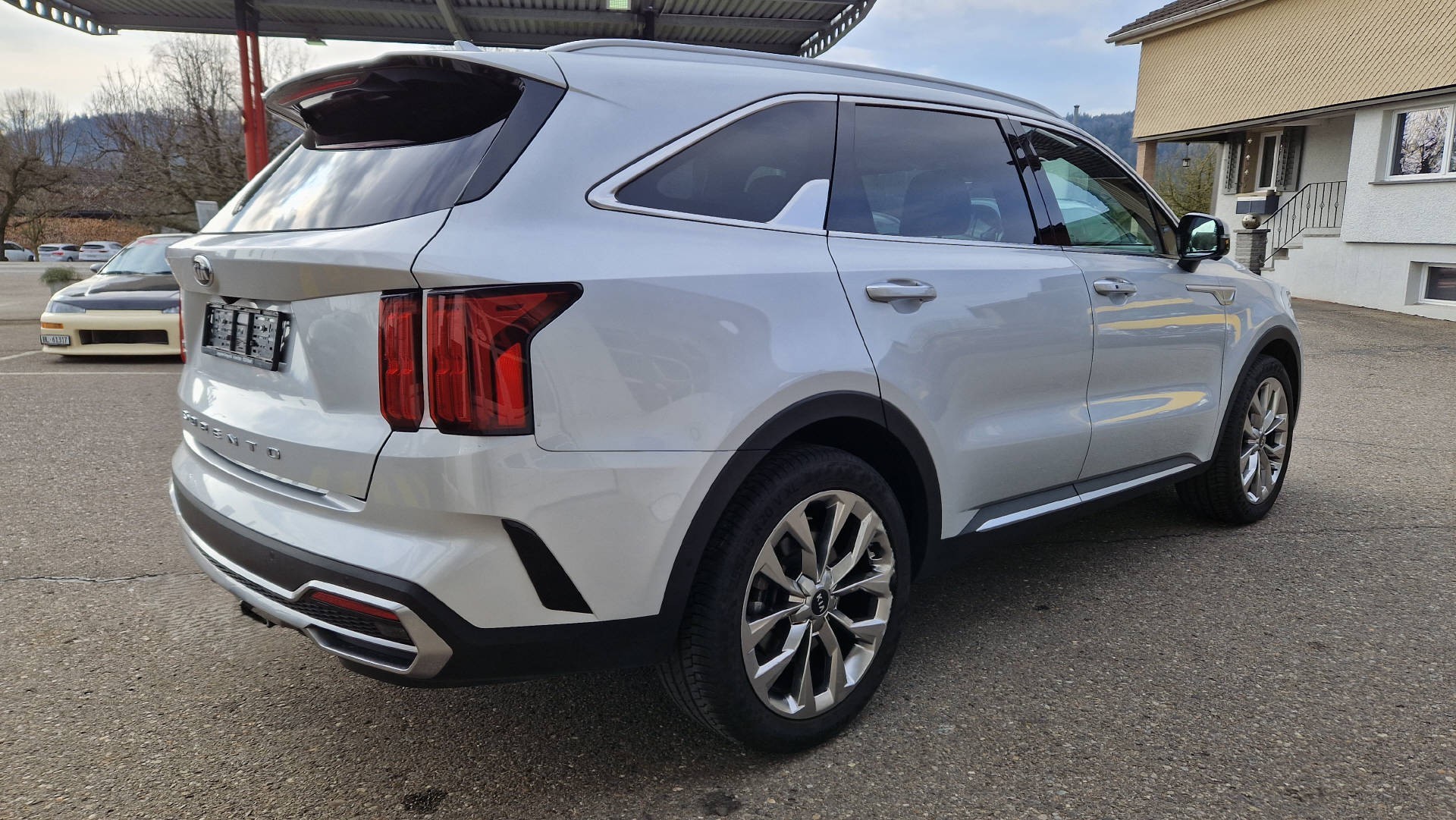 KIA Sorento 2.2 SmartD Style Luxury 5P-image-12