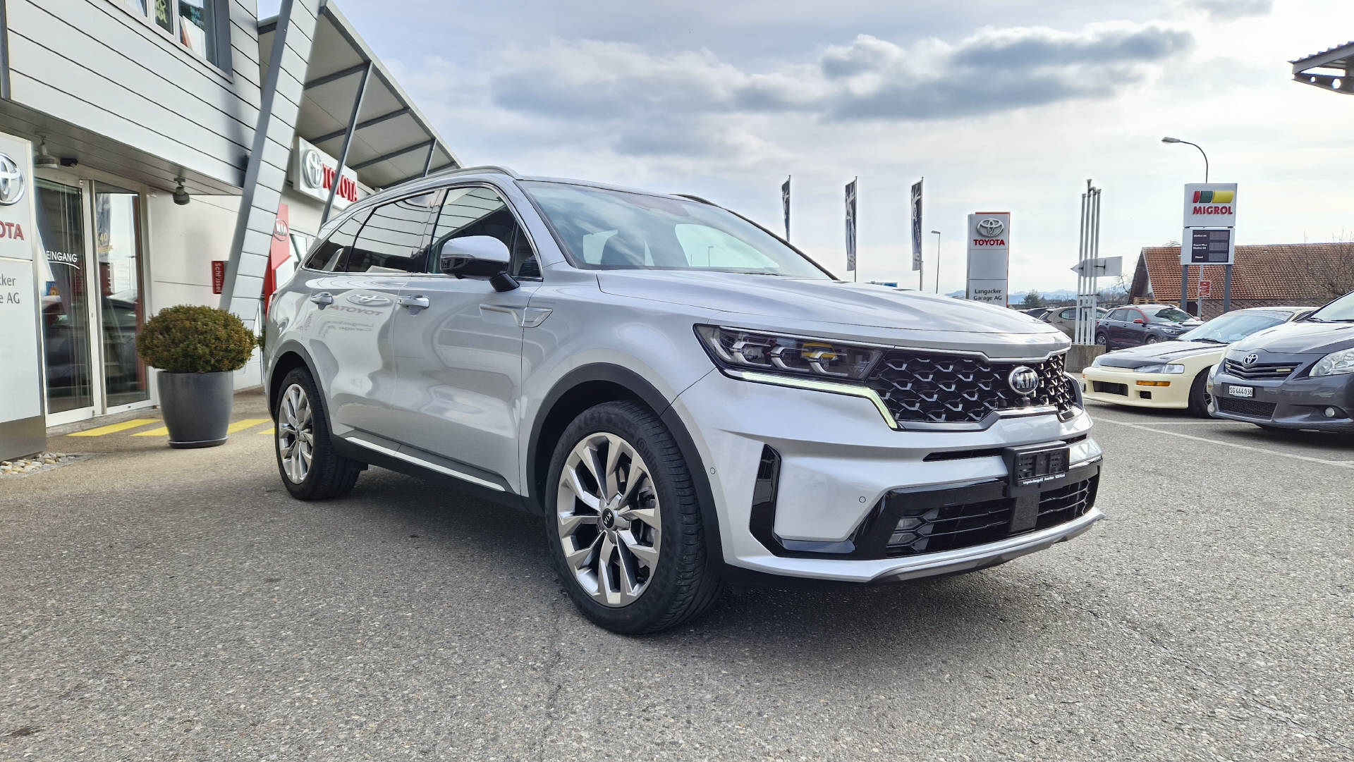 KIA Sorento 2.2 SmartD Style Luxury 5P-image-14