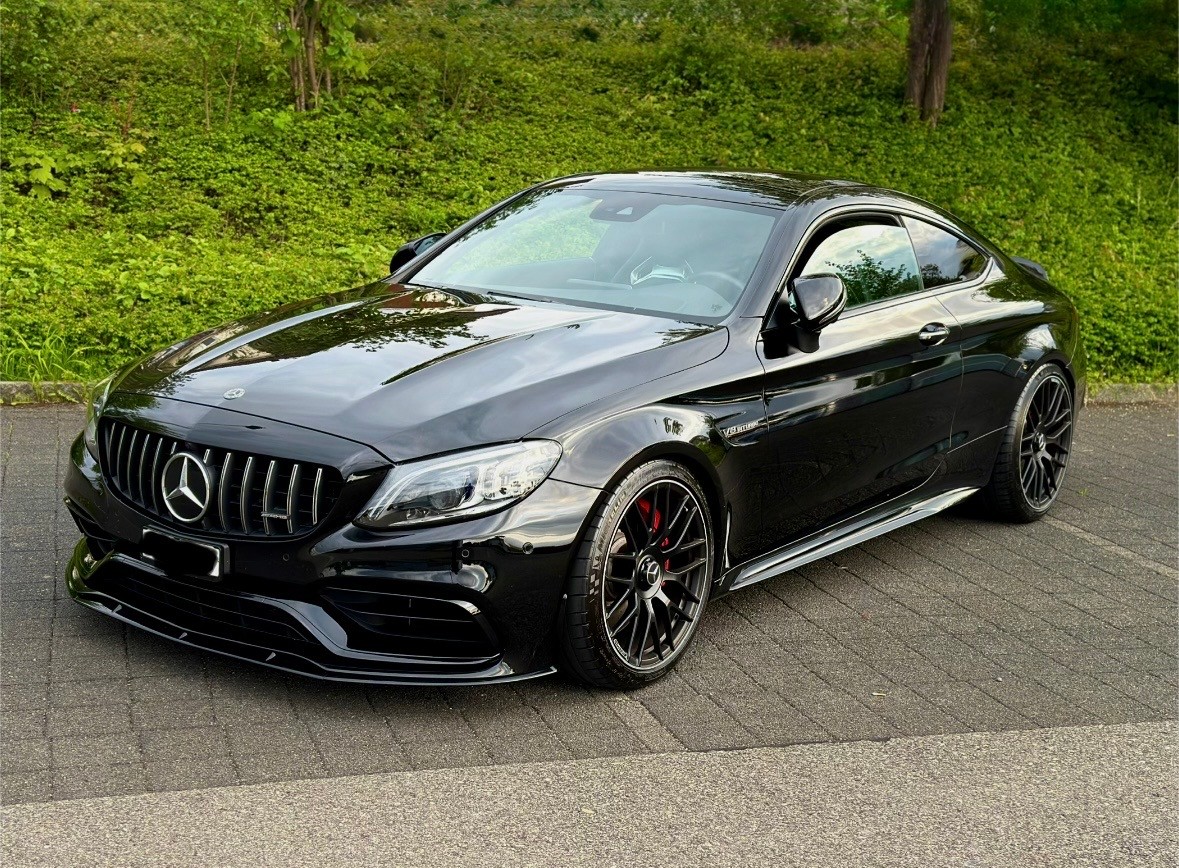 MERCEDES-BENZ C 63 S AMG 9G-tronic Premium +-image-1