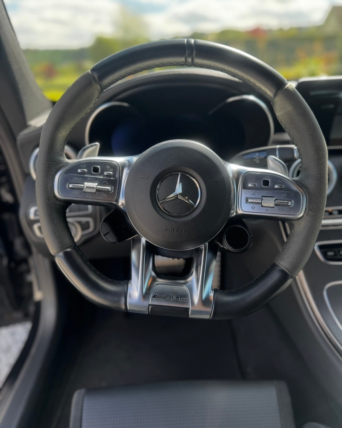 MERCEDES-BENZ C 63 S AMG 9G-tronic Premium +-image-6