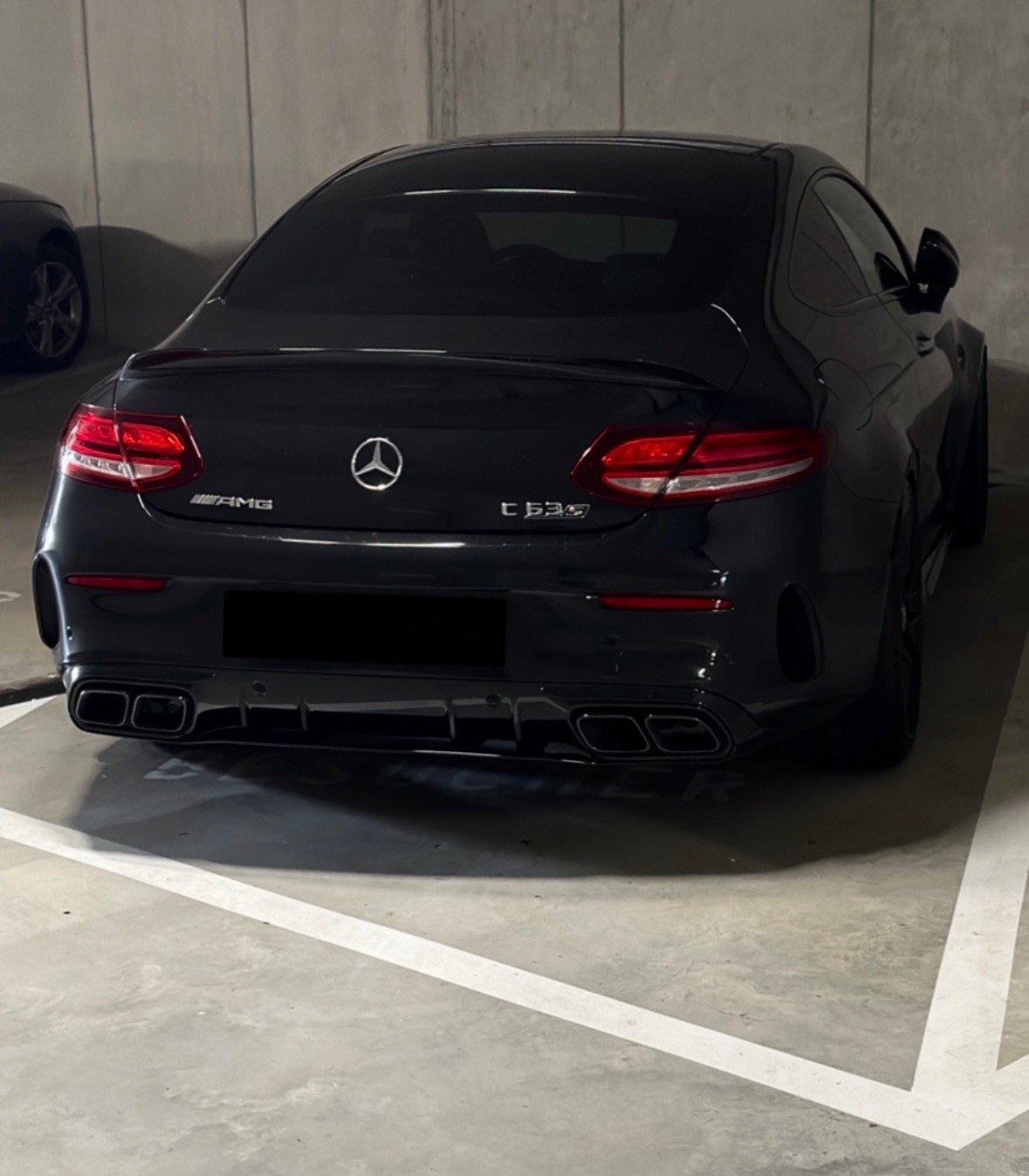 MERCEDES-BENZ C 63 S AMG 9G-tronic Premium +-image-3