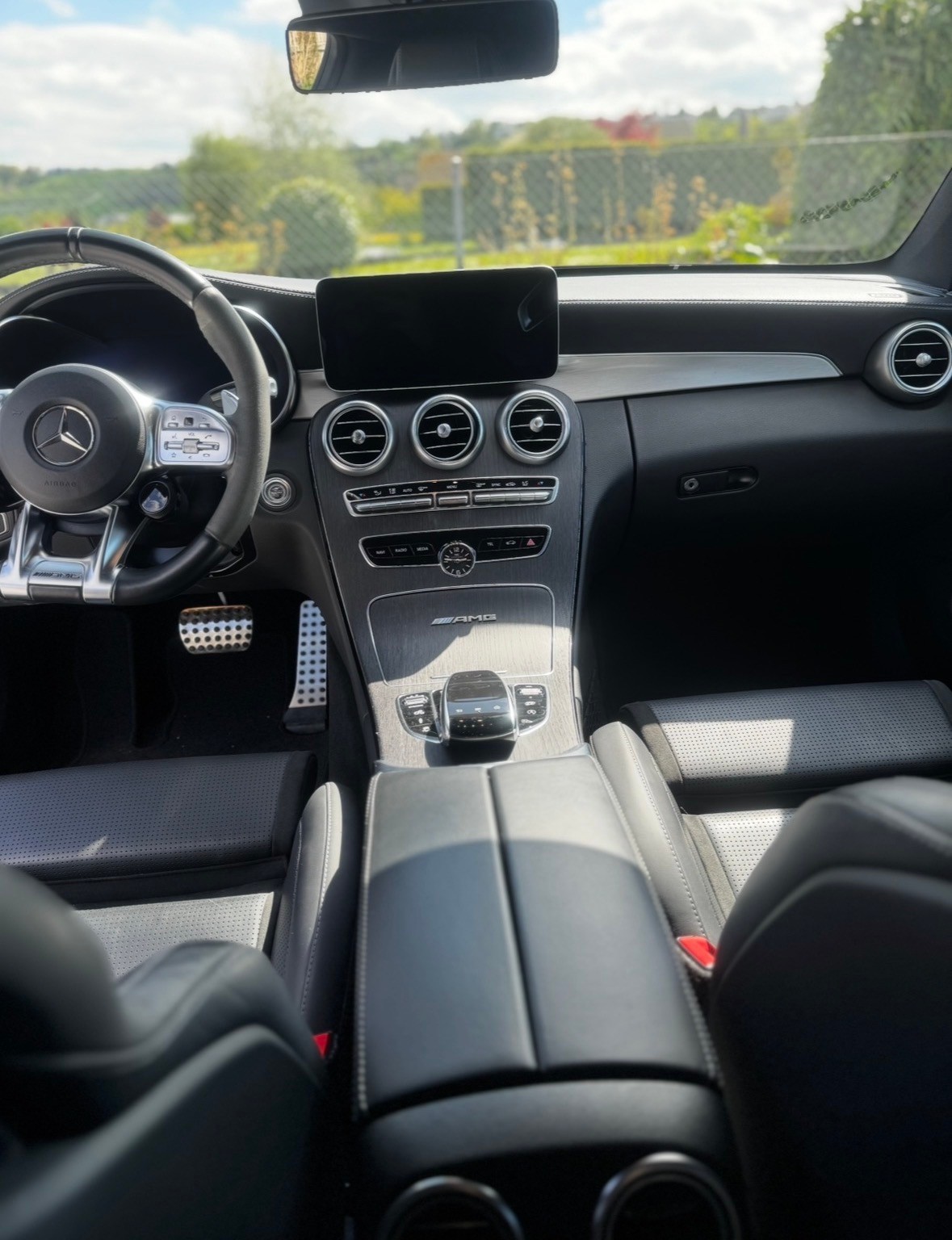 MERCEDES-BENZ C 63 S AMG 9G-tronic Premium +-image-7