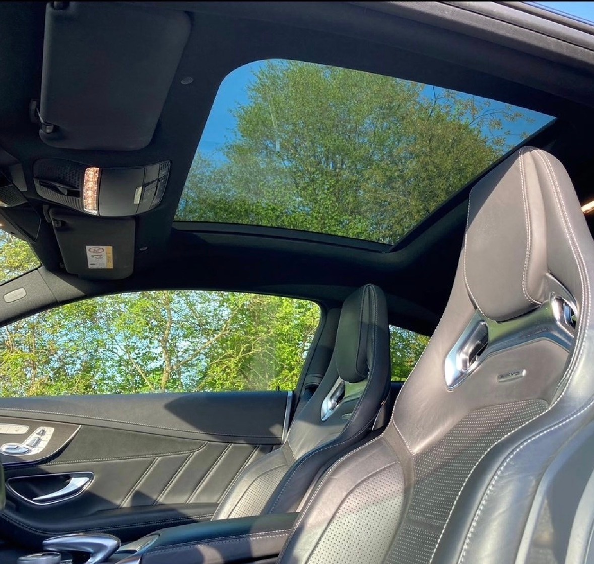 MERCEDES-BENZ C 63 S AMG 9G-tronic Premium +-image-4
