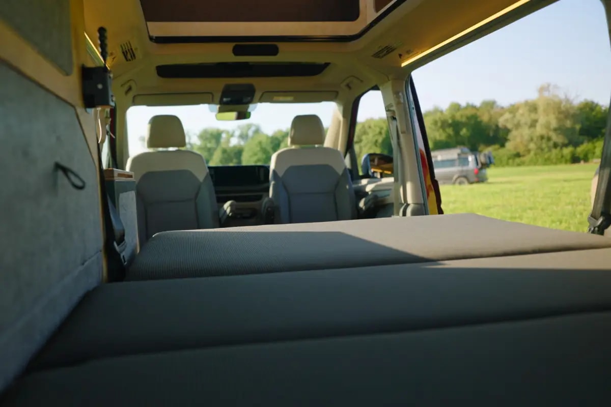 VW T7 MULTIVAN SpaceCamper Classic+ mit Original VW New California Beach Aufstelldach! Kein New California Ocean Coast Beach!-showroom-element-1