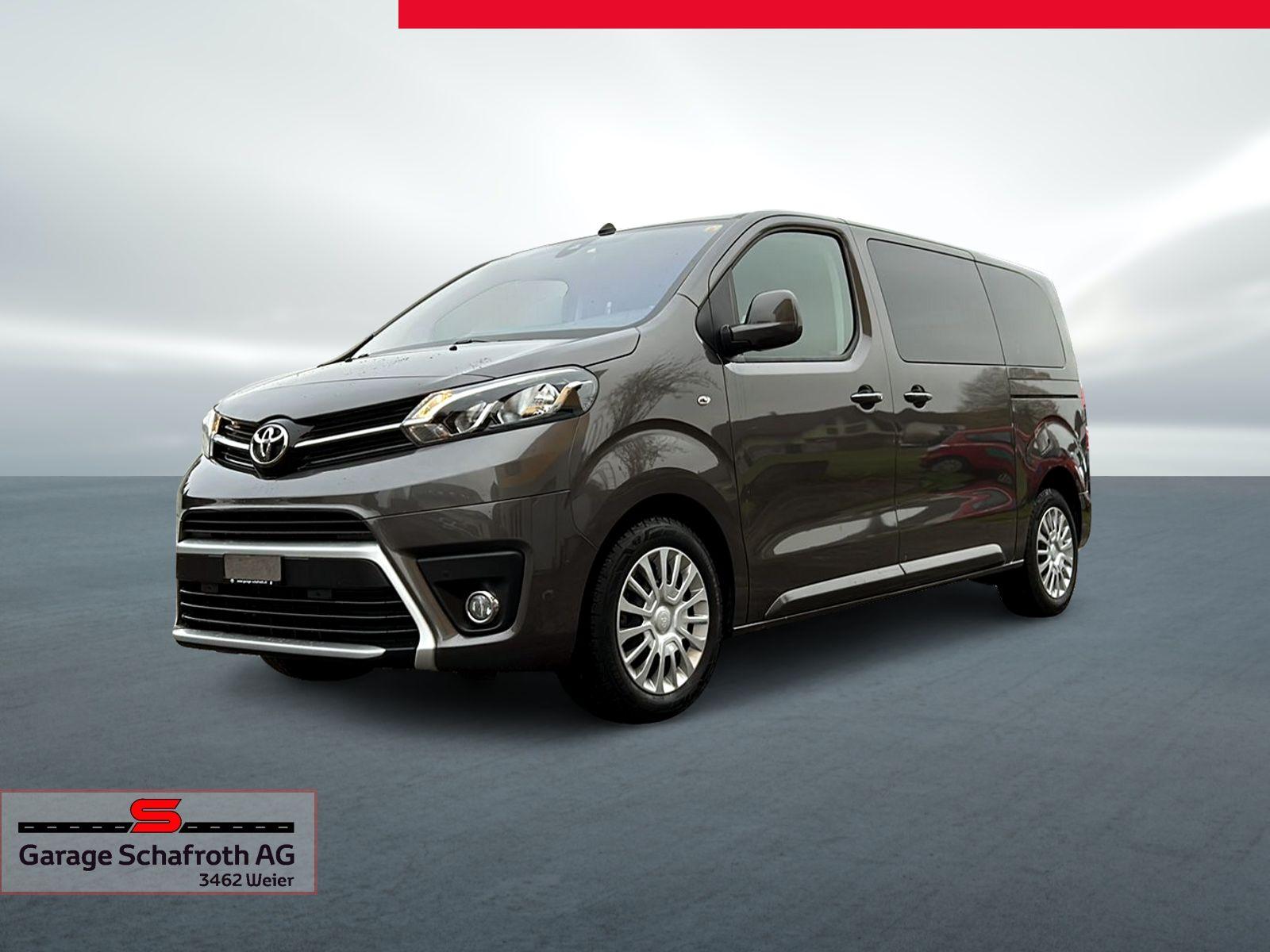TOYOTA PROACE Verso L1 2.0 D Shuttle-image-0