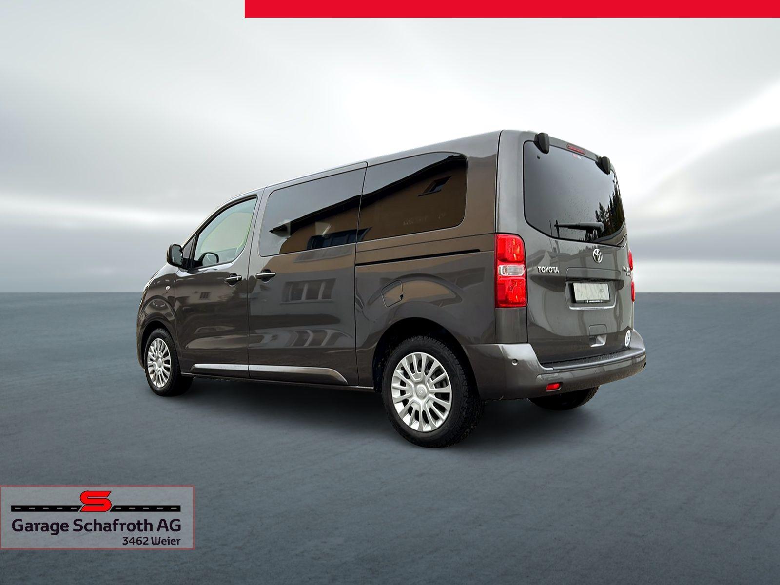 TOYOTA PROACE Verso L1 2.0 D Shuttle-image-4