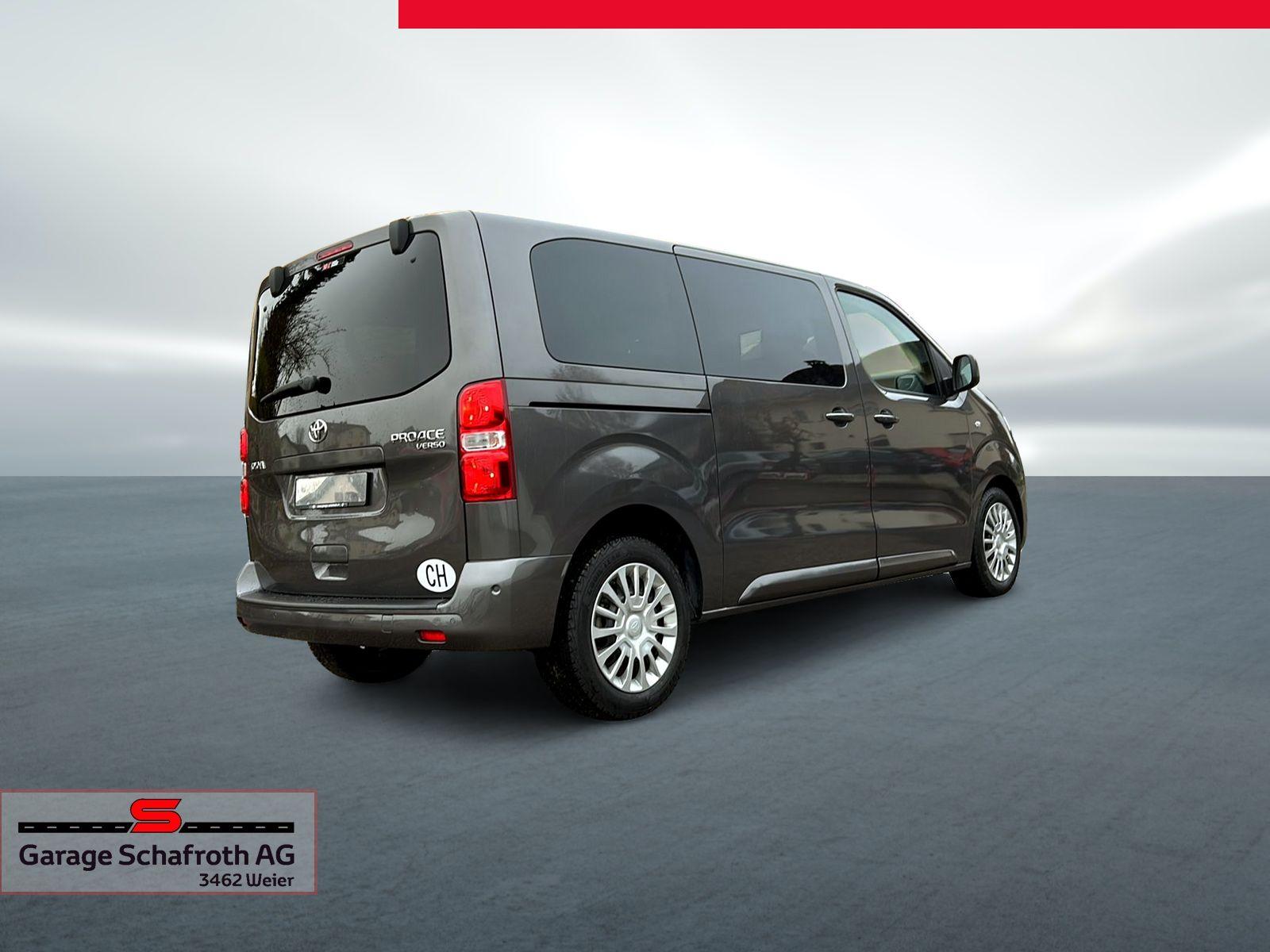 TOYOTA PROACE Verso L1 2.0 D Shuttle-image-5
