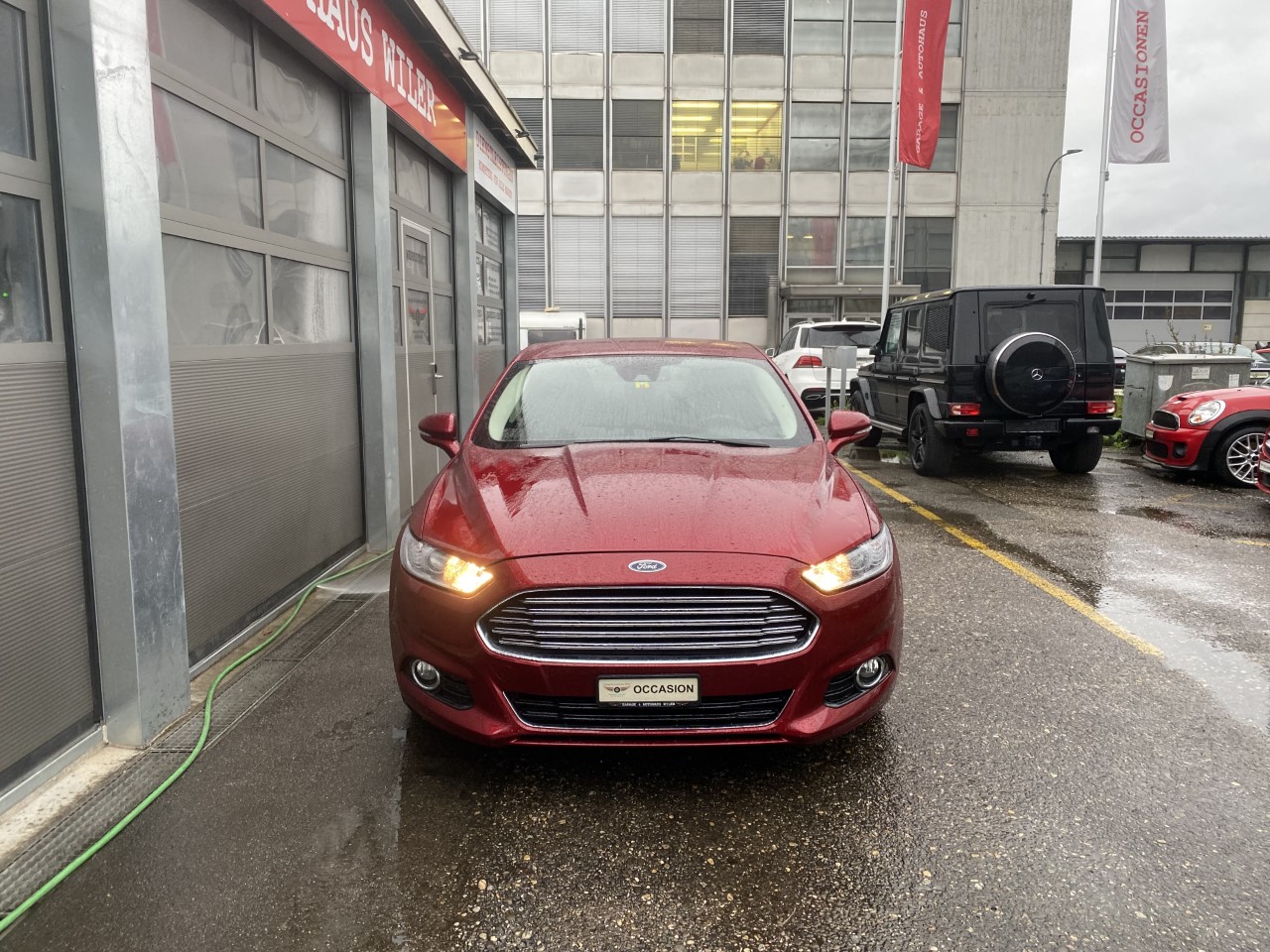 FORD Mondeo 2.0 TDCi Titanium-image-1