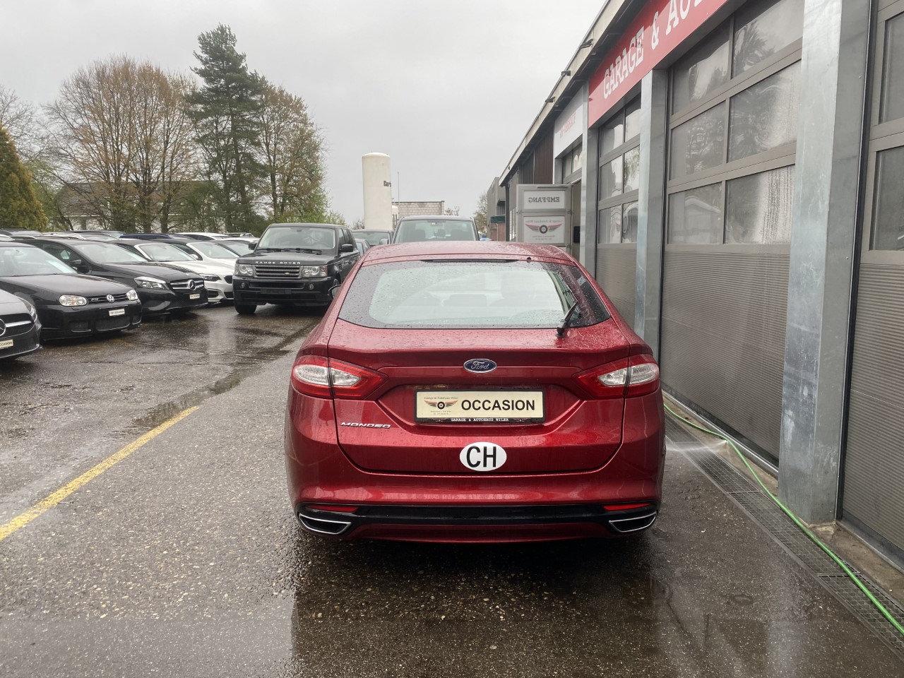 FORD Mondeo 2.0 TDCi Titanium-image-5