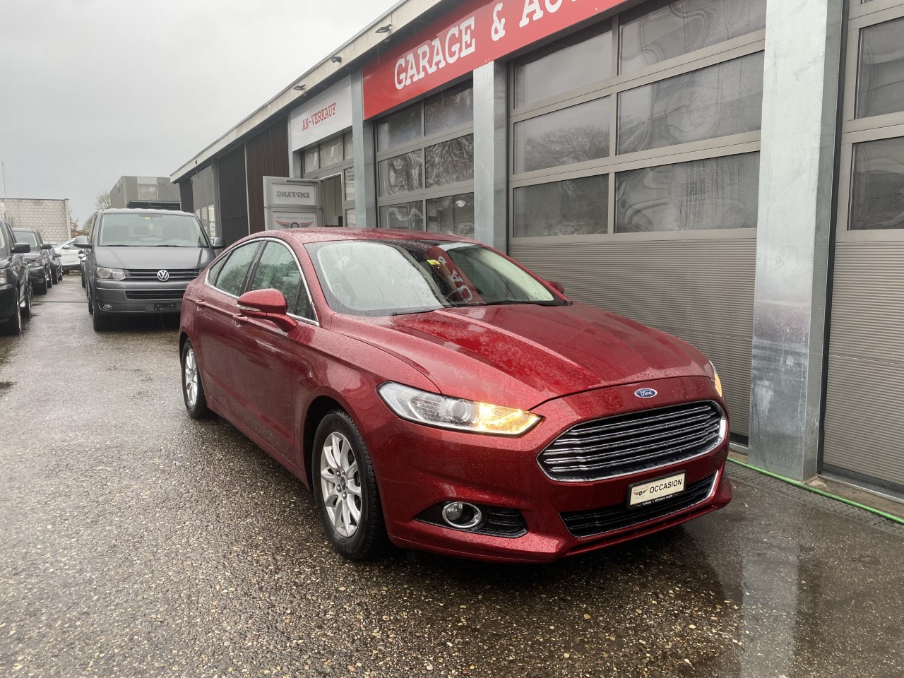 FORD Mondeo 2.0 TDCi Titanium-image-2
