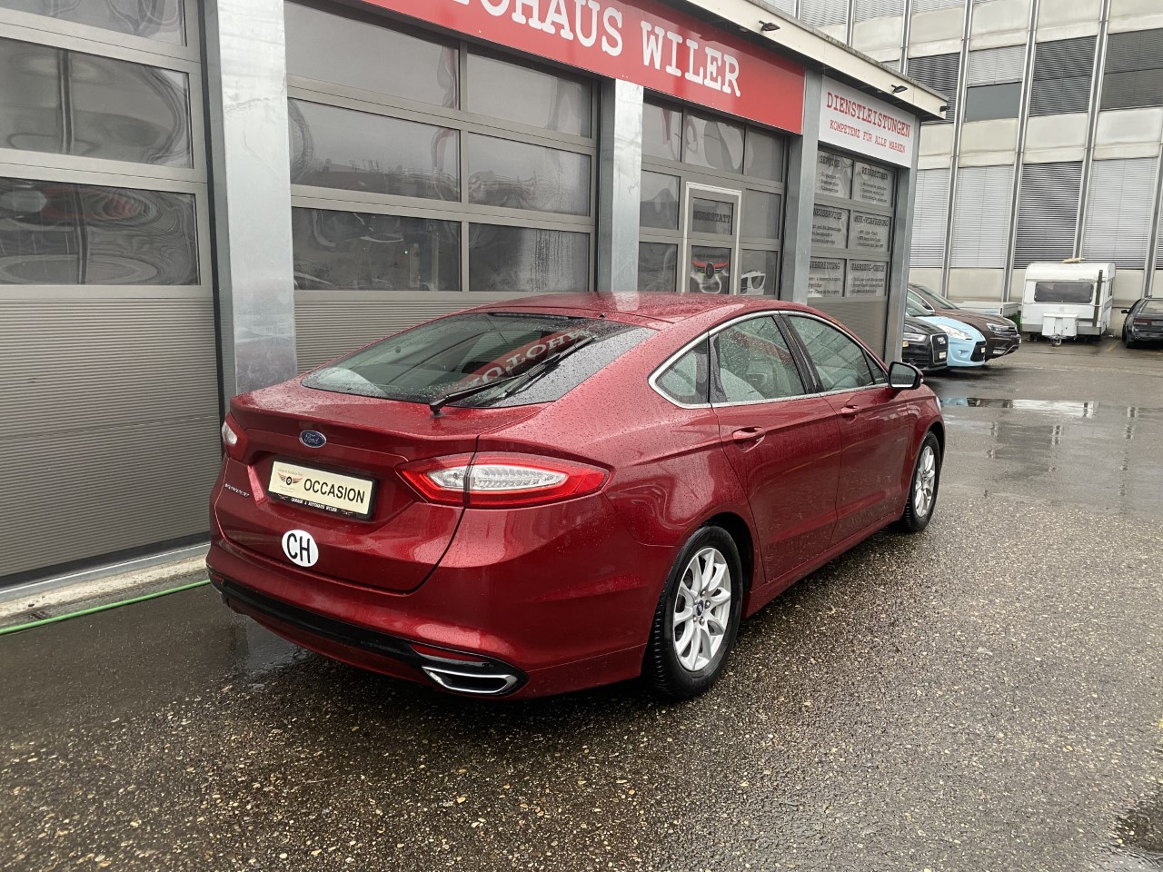 FORD Mondeo 2.0 TDCi Titanium-image-4