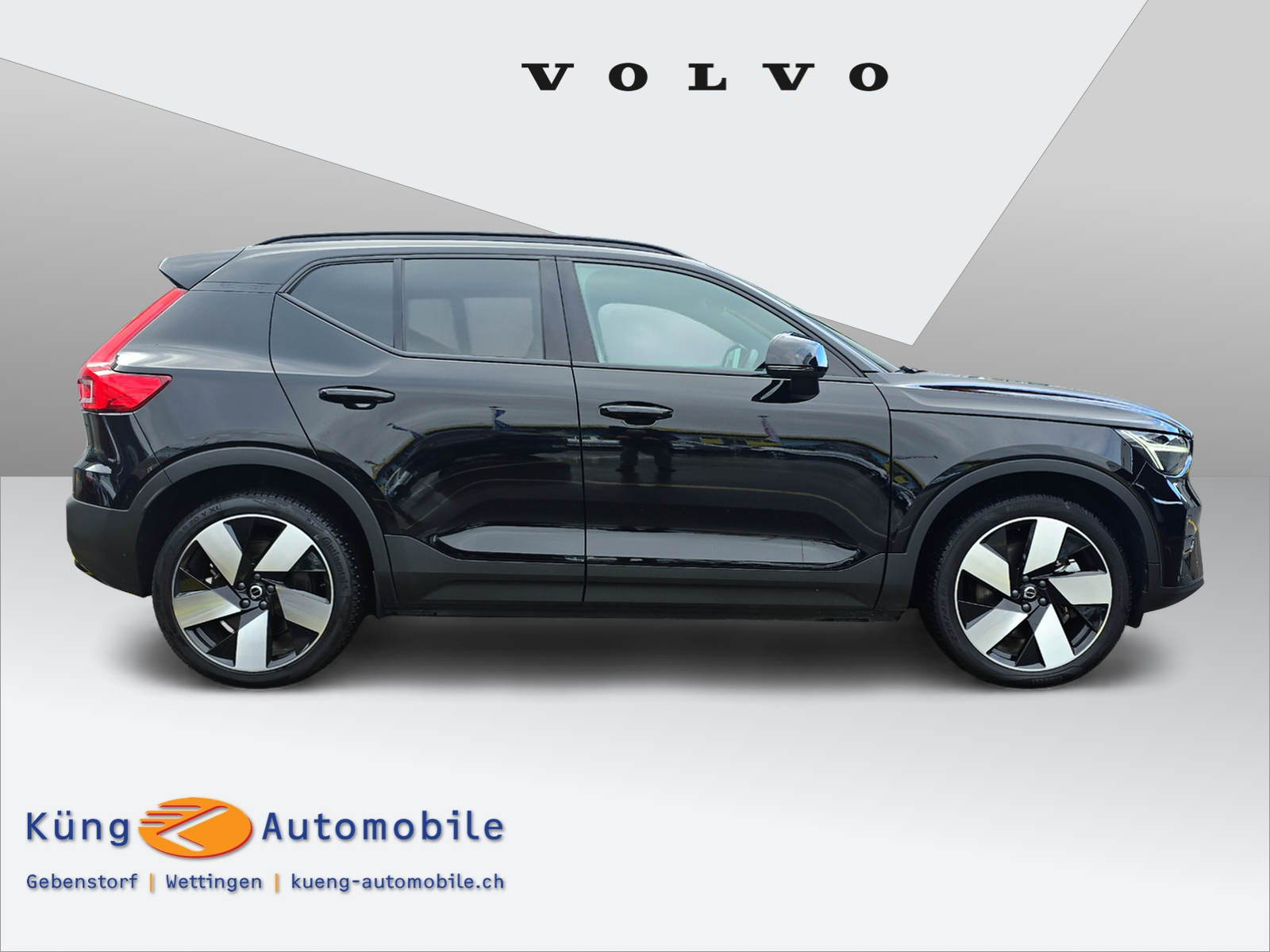 VOLVO XC40 Recharge E80 82kWh Plus AWD-image-2