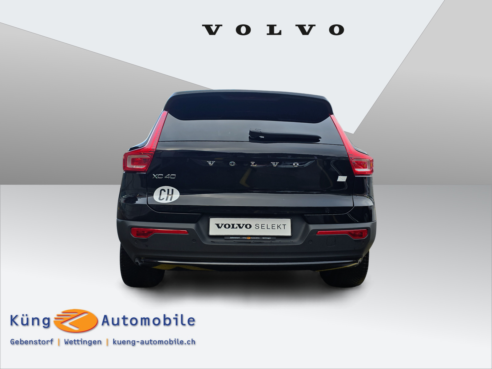 VOLVO XC40 Recharge E80 82kWh Plus AWD-image-4