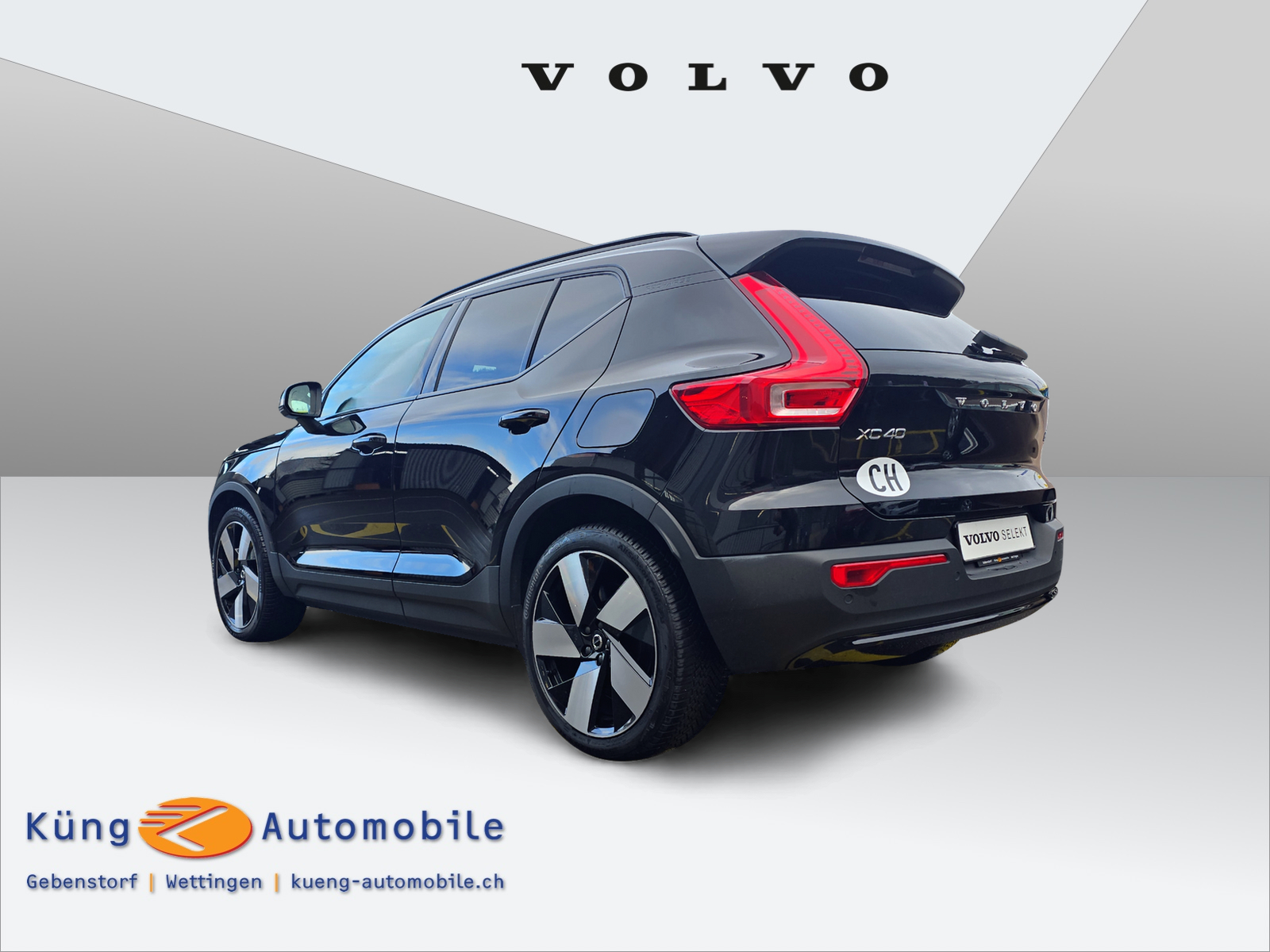 VOLVO XC40 Recharge E80 82kWh Plus AWD-image-3