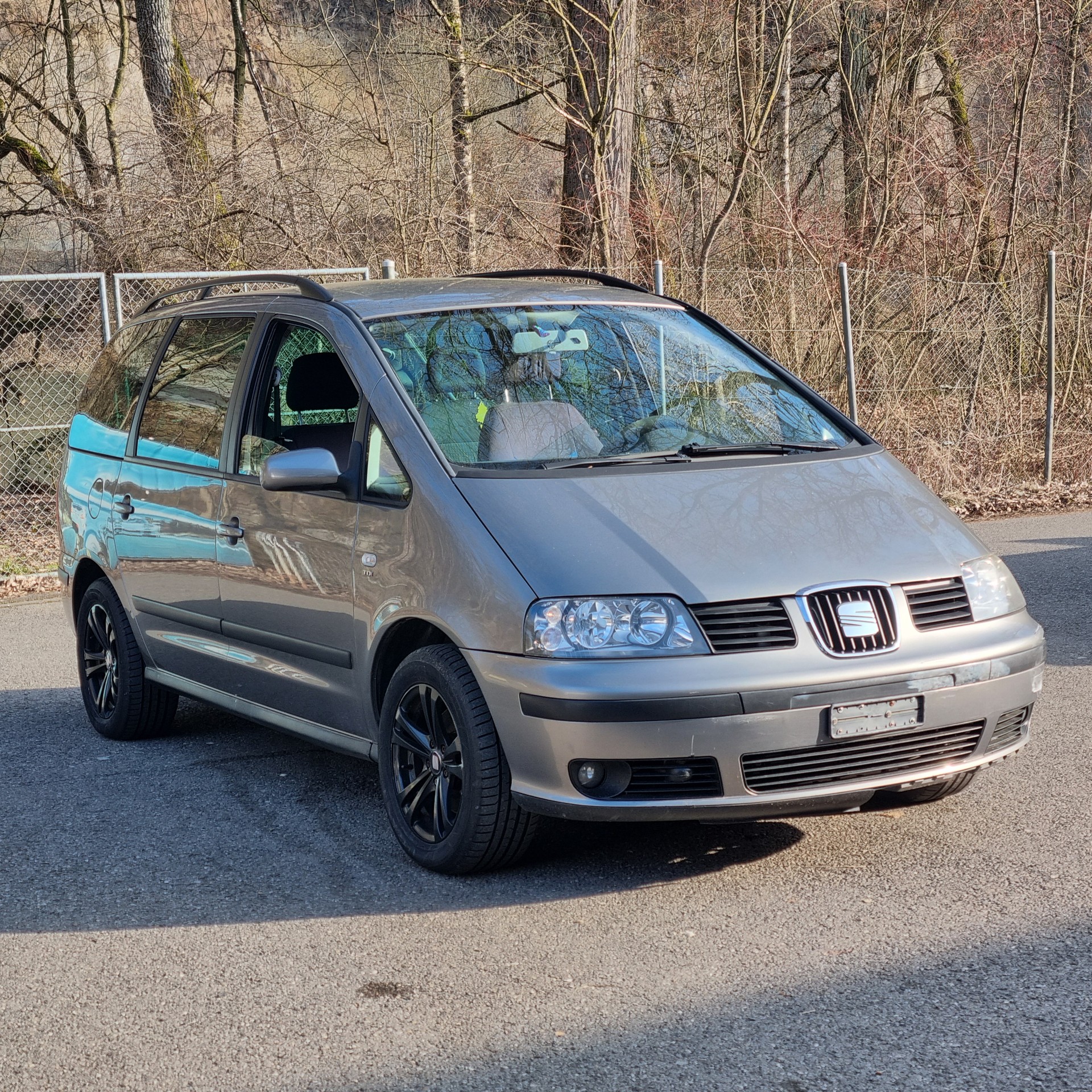 SEAT Alhambra 1.9 TDI Stylance Tiptronic-image-1