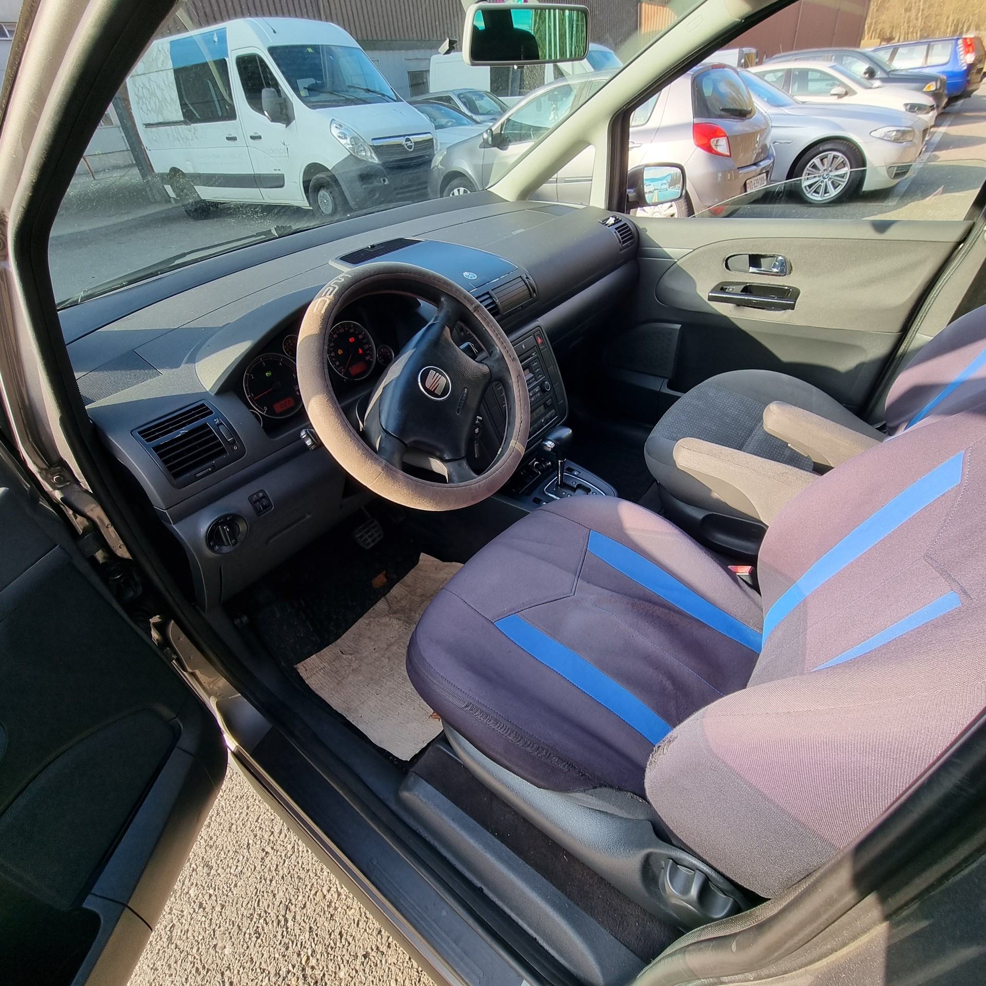 SEAT Alhambra 1.9 TDI Stylance Tiptronic-image-7
