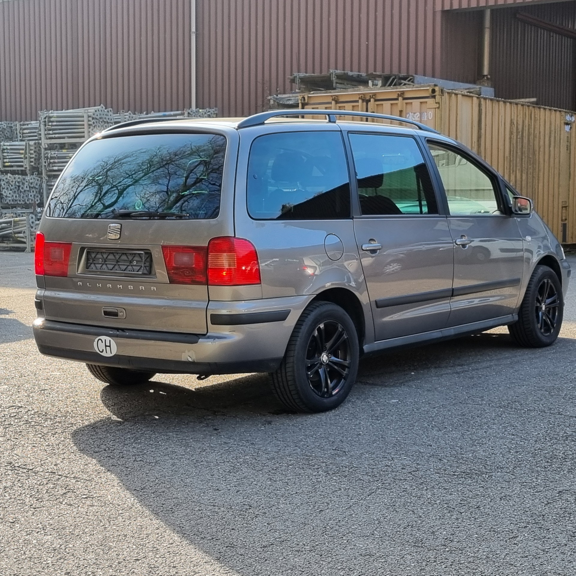 SEAT Alhambra 1.9 TDI Stylance Tiptronic-image-3