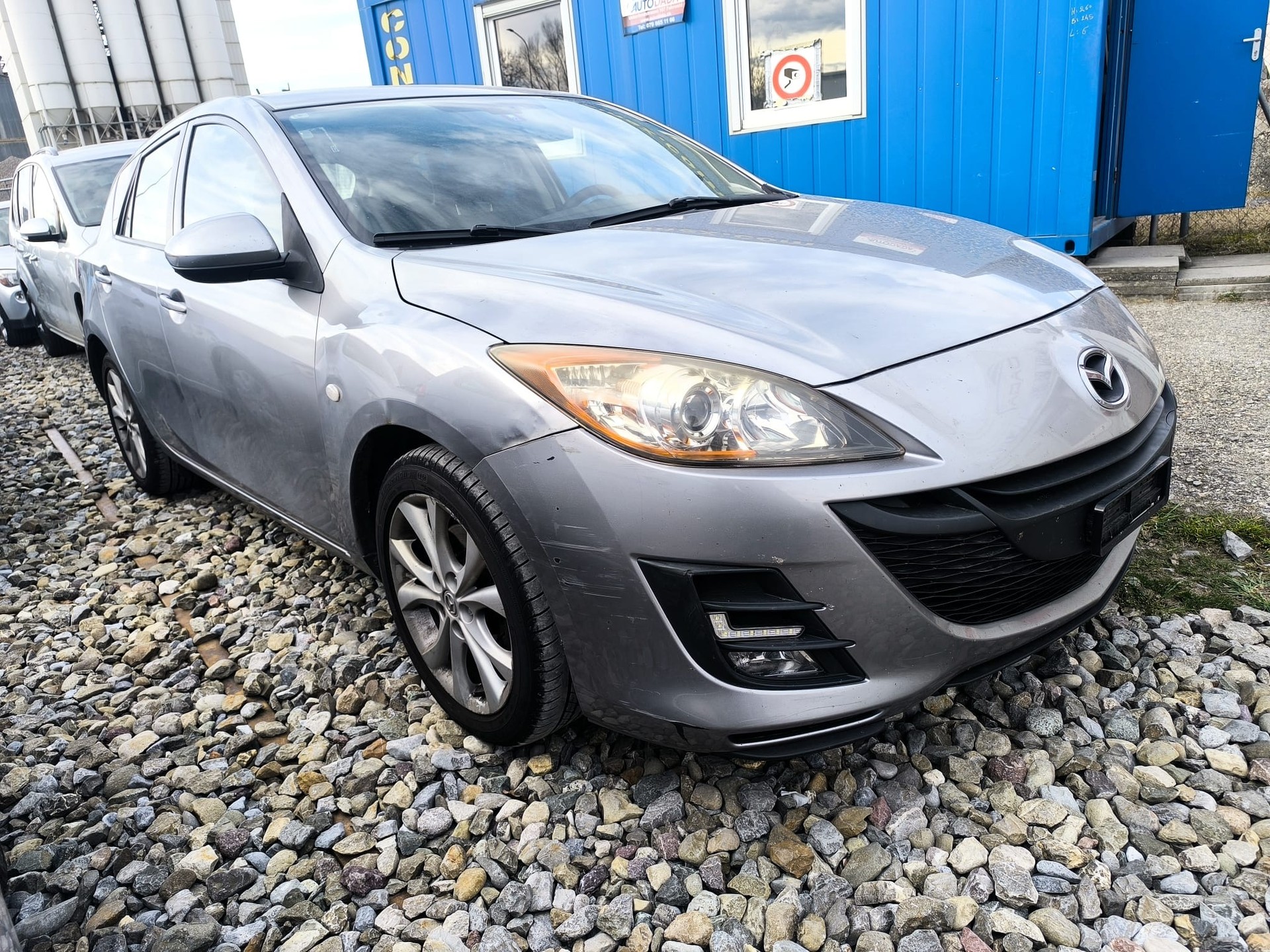 MAZDA 3 2.2 16V CD Exclusive+-image-1