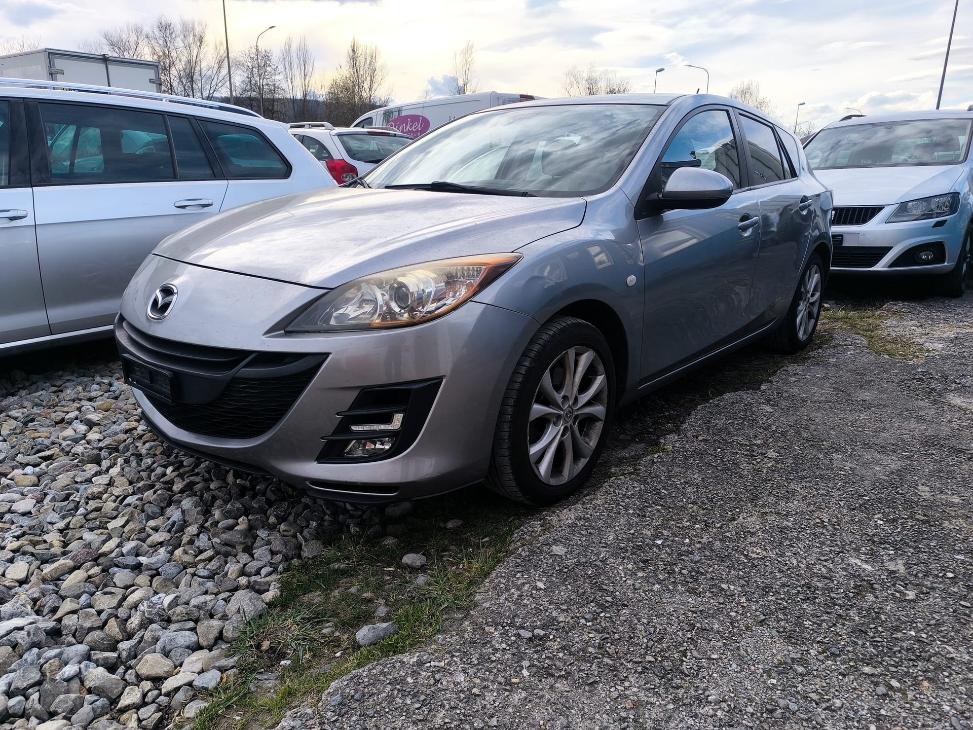 MAZDA 3 2.2 16V CD Exclusive+-image-0
