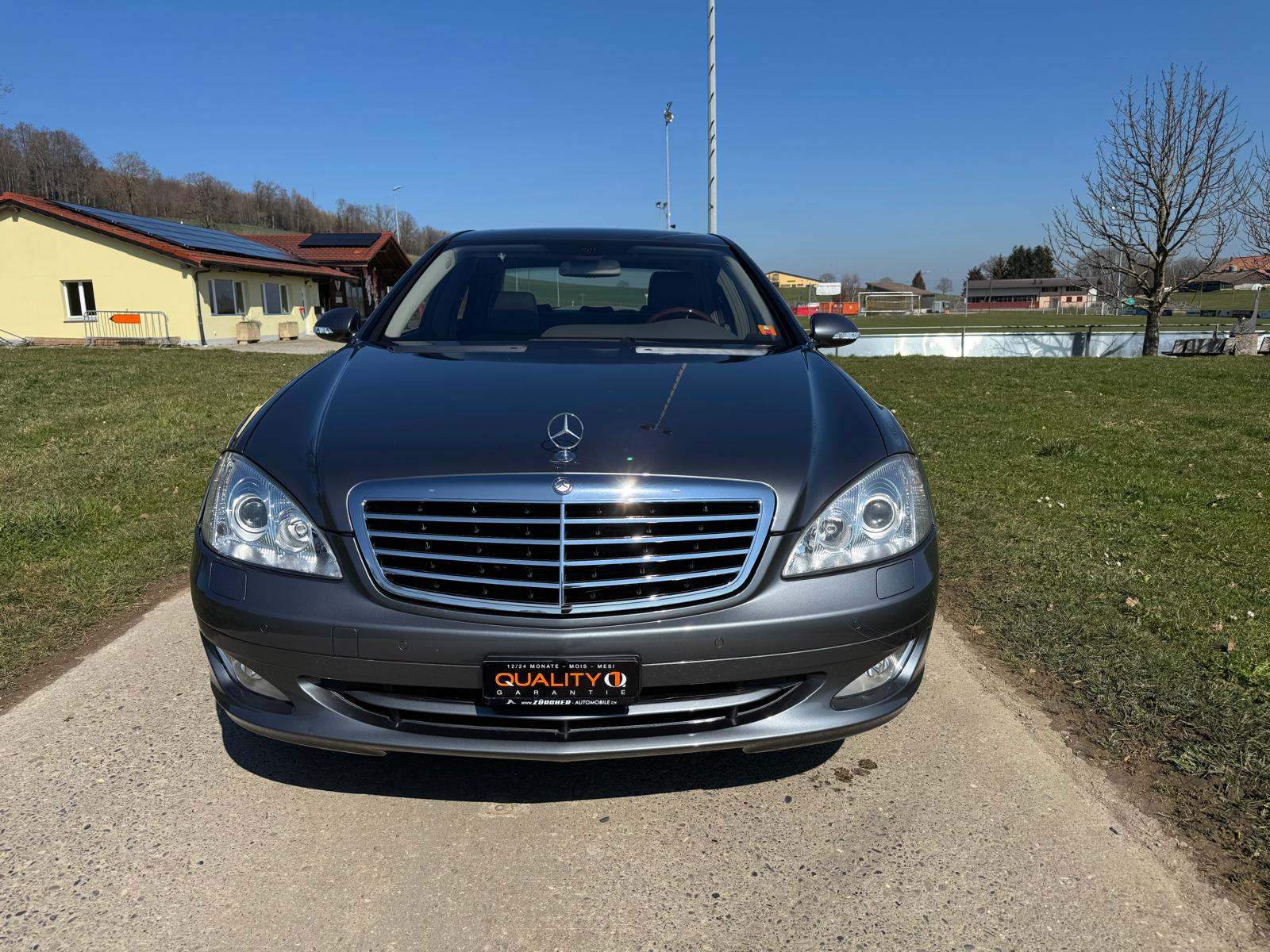 MERCEDES-BENZ S 500 7G-Tronic-image-1