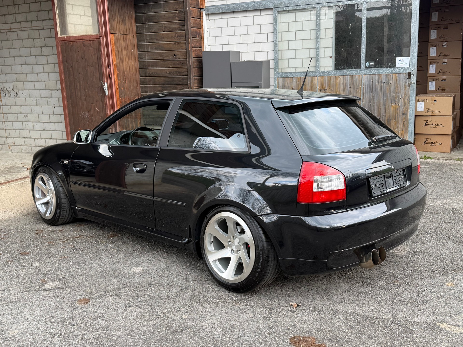 AUDI S3 quattro