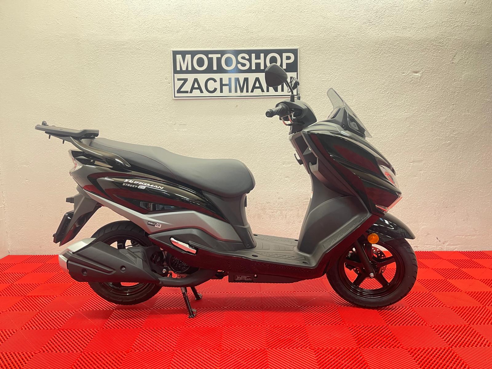SUZUKI Street 125 EX