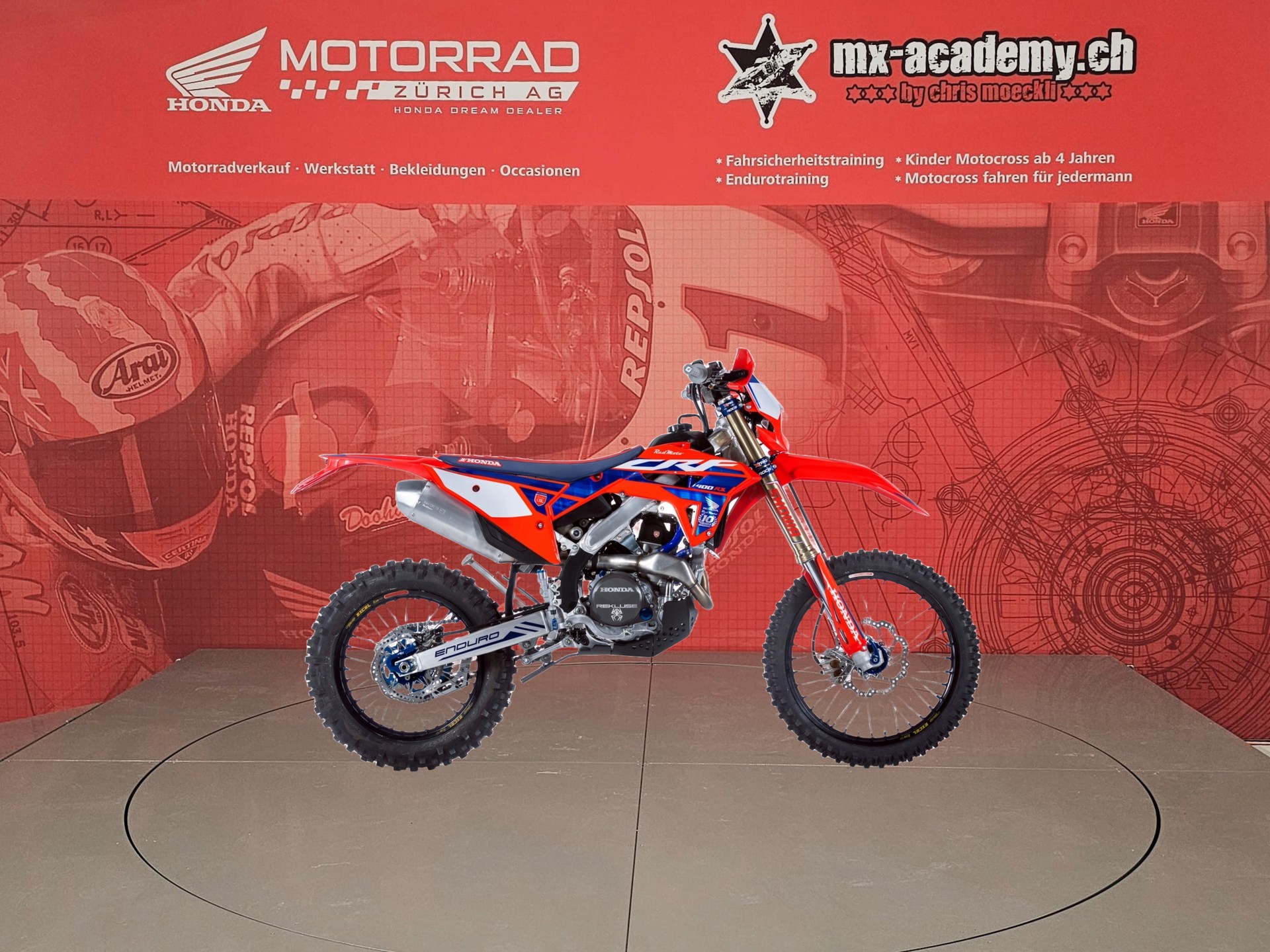 HONDA *REDMOTO* CRF 400 RX *Enduro Special*