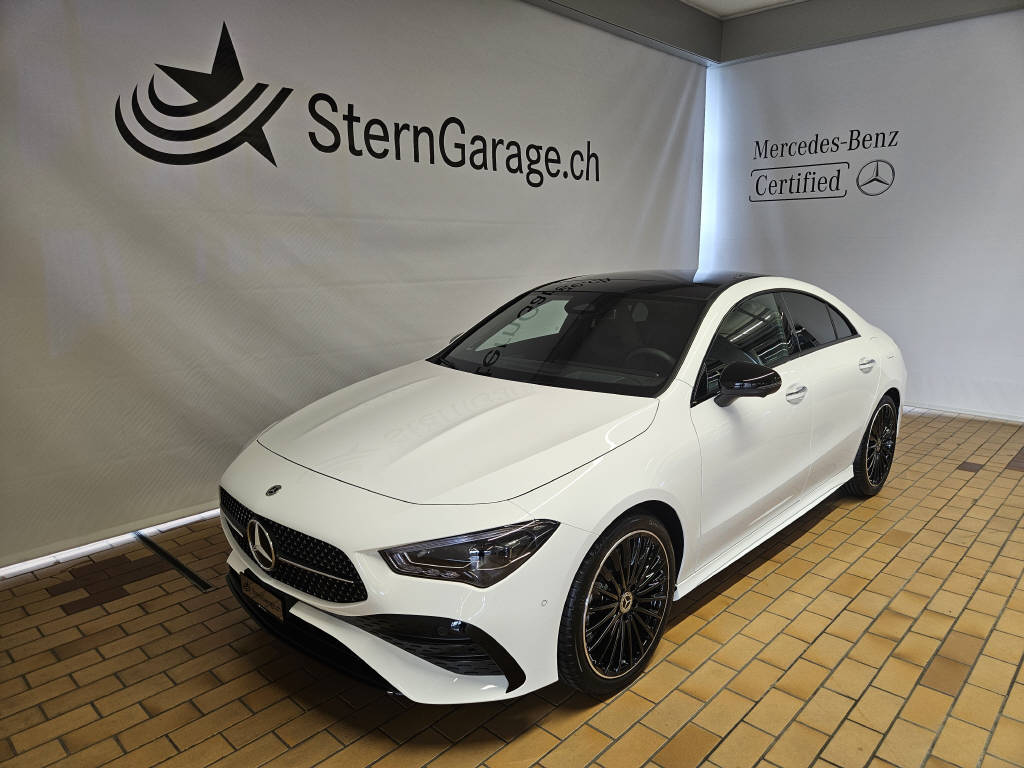 MERCEDES-BENZ CLA 250 4Matic AMG Line-image-0