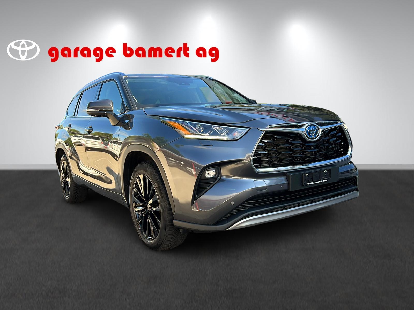 TOYOTA Highlander 2.5 HSD Premium-image-2