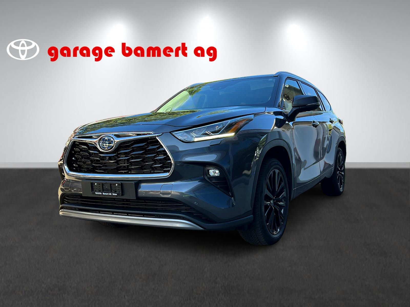 TOYOTA Highlander 2.5 HSD Premium-image-0