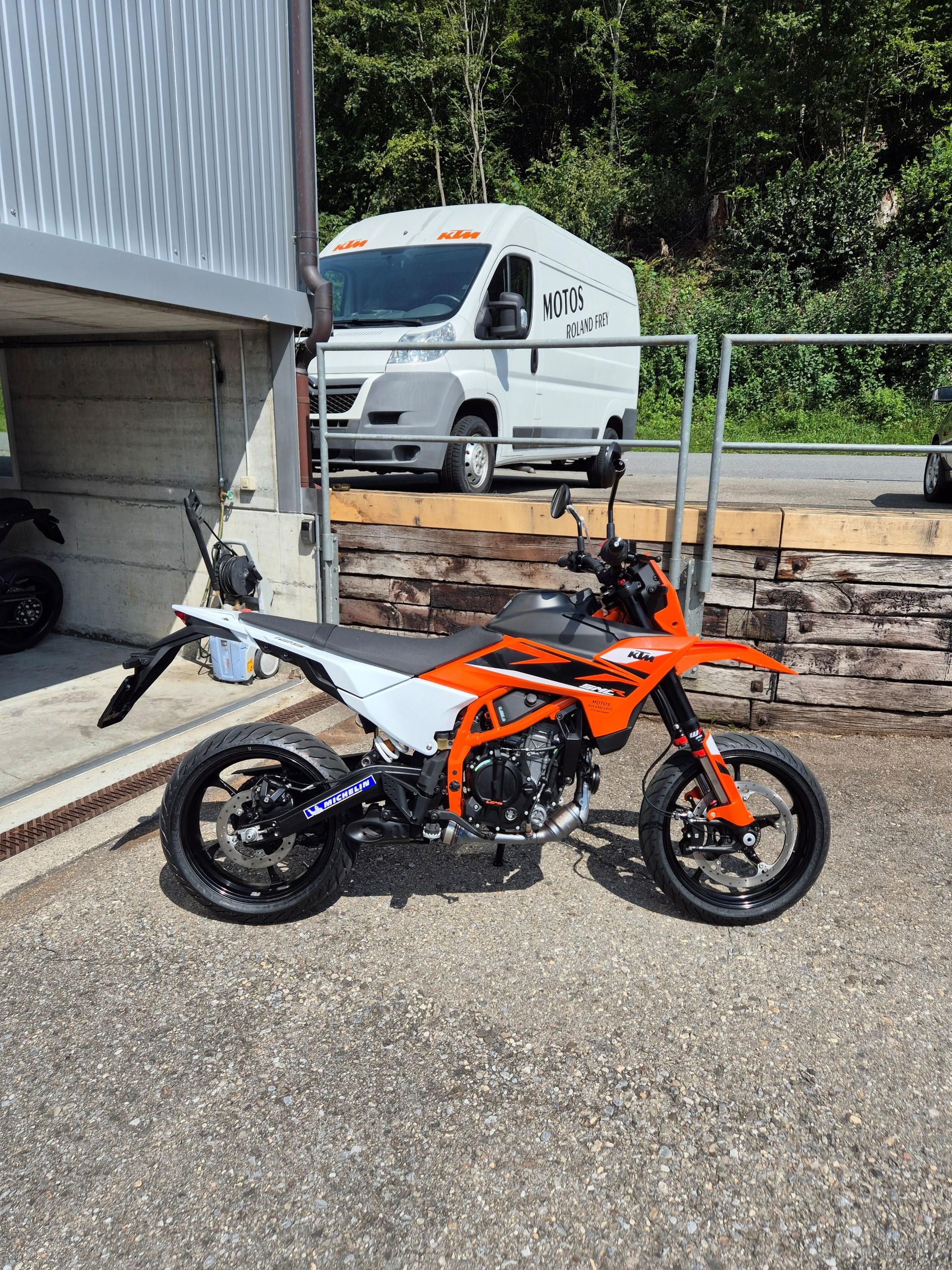KTM 125 SMCR