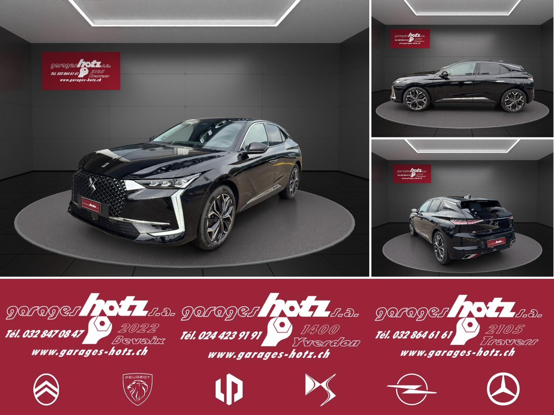 DS AUTOMOBILES DS4 1.6 PHEV Antoine de Saint-Exupéry-image-0