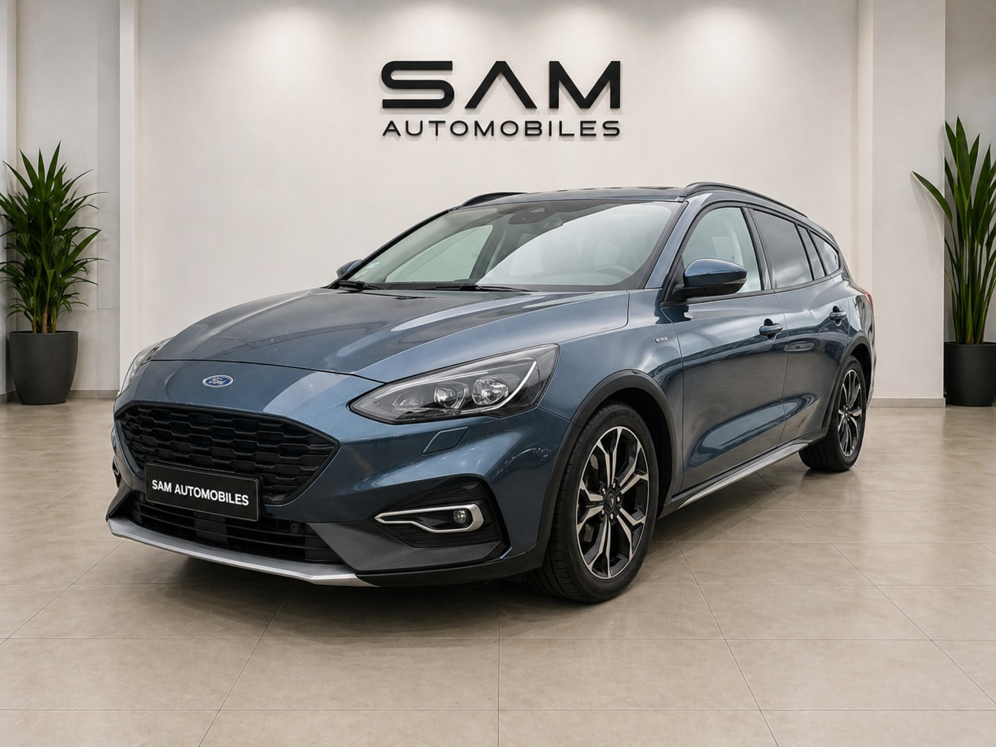 FORD Focus 1.5 TDCi Business Automatic-image-0