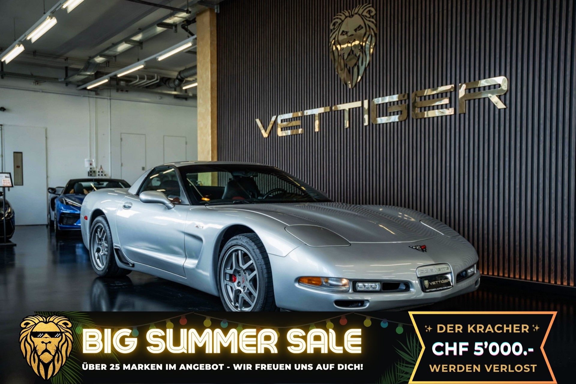 CHEVROLET Corvette C5 Z06 "KATECH" 7.0-image-0