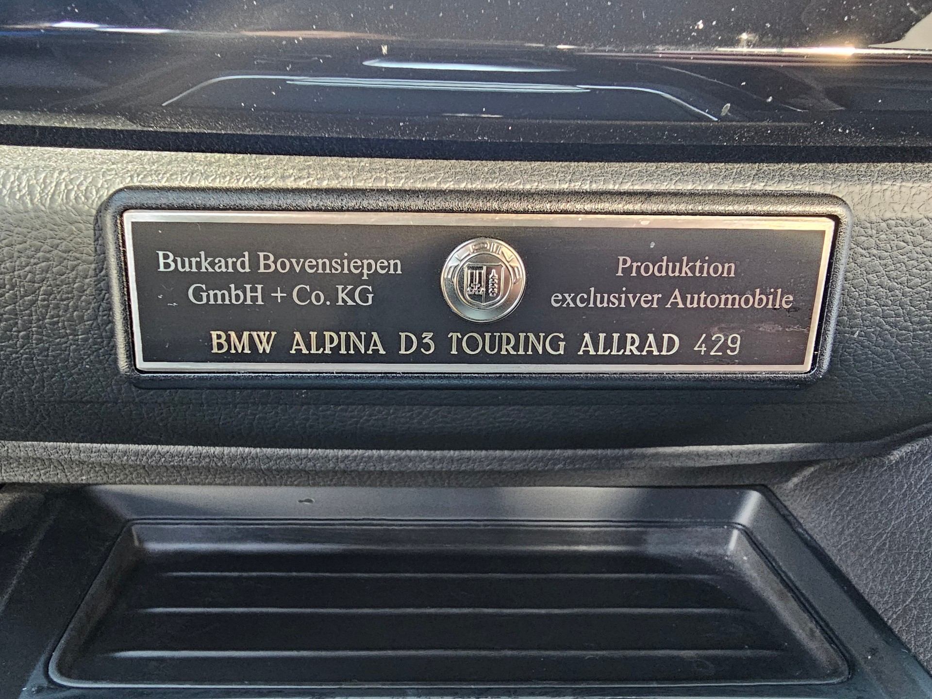 BMW-ALPINA D3 BiTurbo Touring 3.0d xDrive Switch-Tronic-image-11