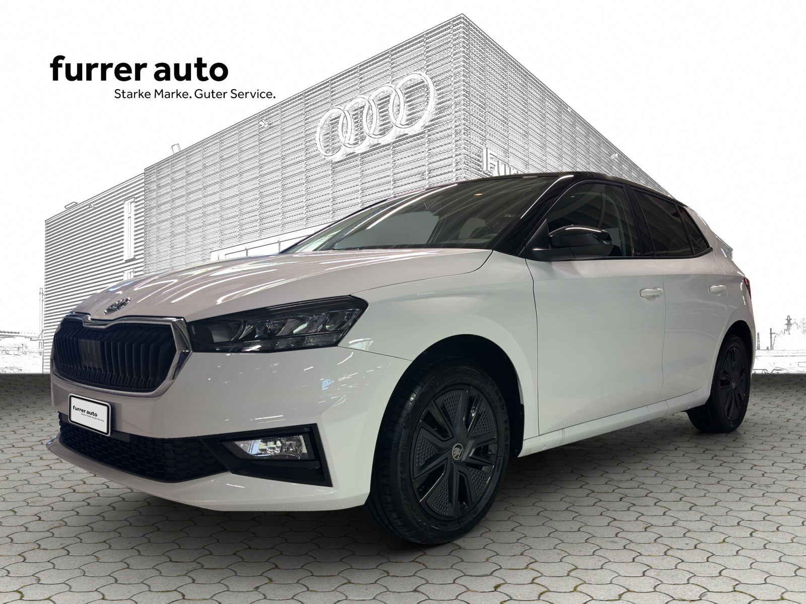 SKODA Fabia 1.0 TSI Selection DSG