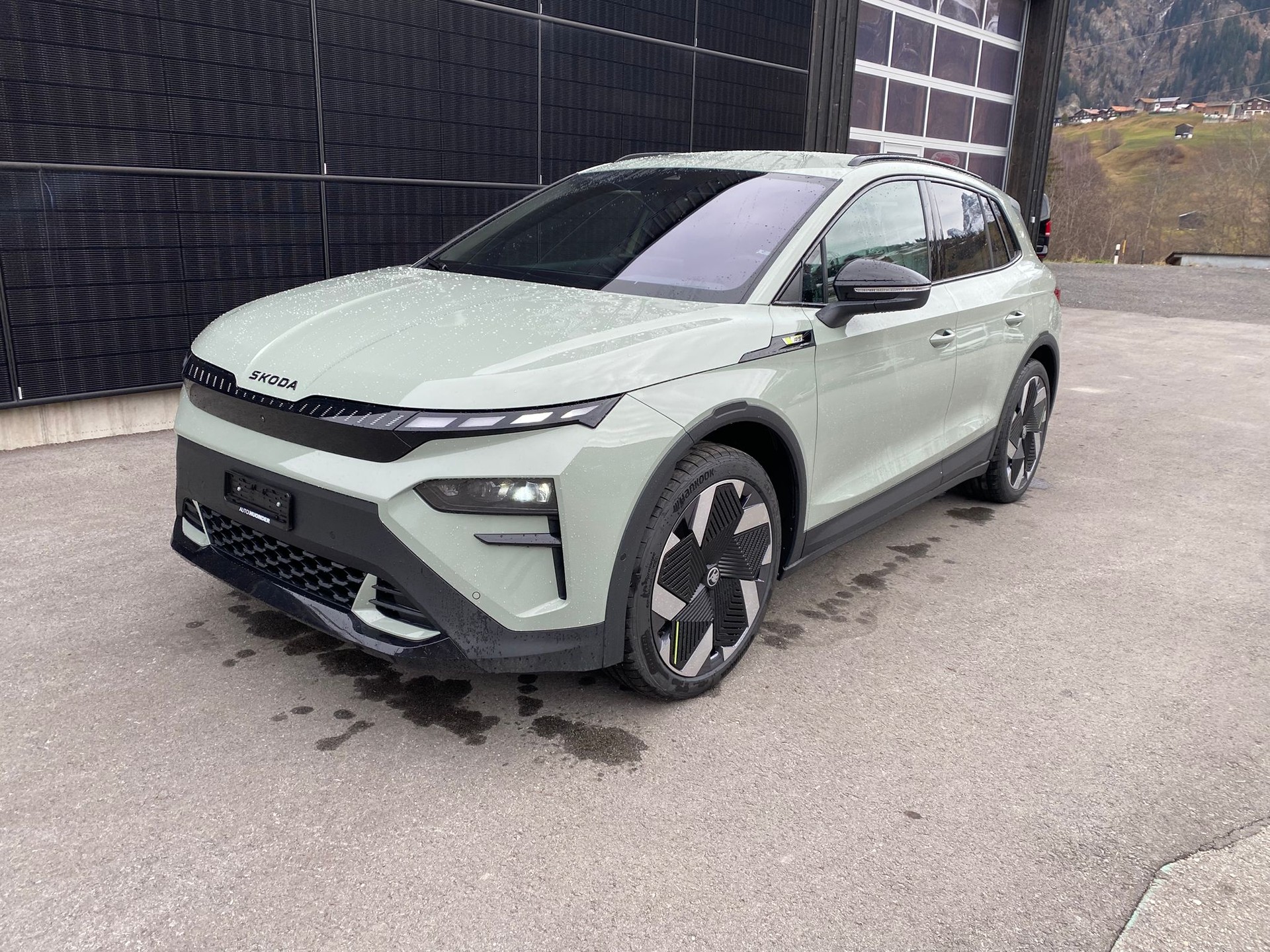 SKODA Elroq 85 RS 4x4