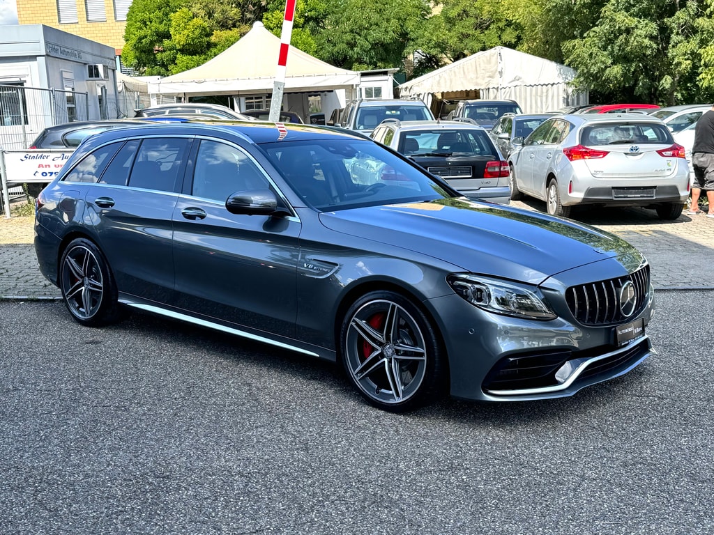 MERCEDES-BENZ C 63 S AMG-image-1