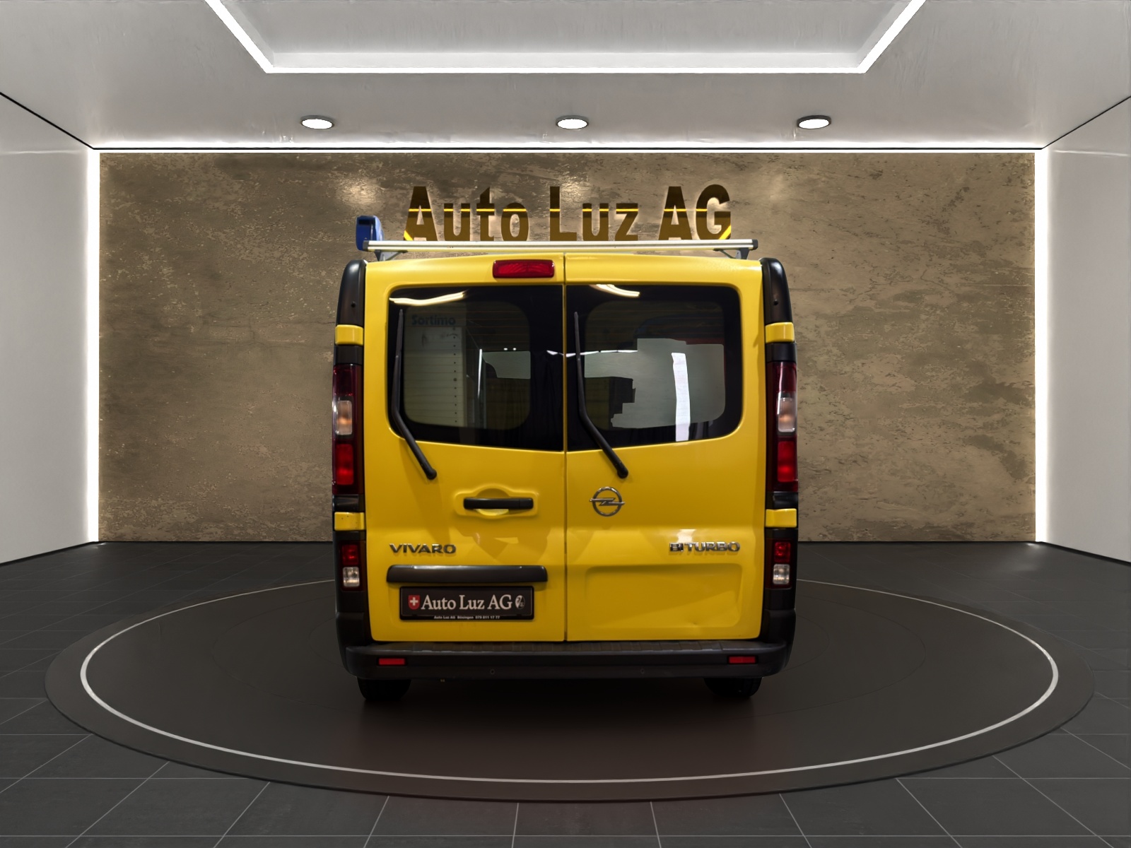 OPEL OPEL Vivaro 1.6 BiTurbo CDTI ecoFLEX 2.7t L1H1, 125 PS-image-17