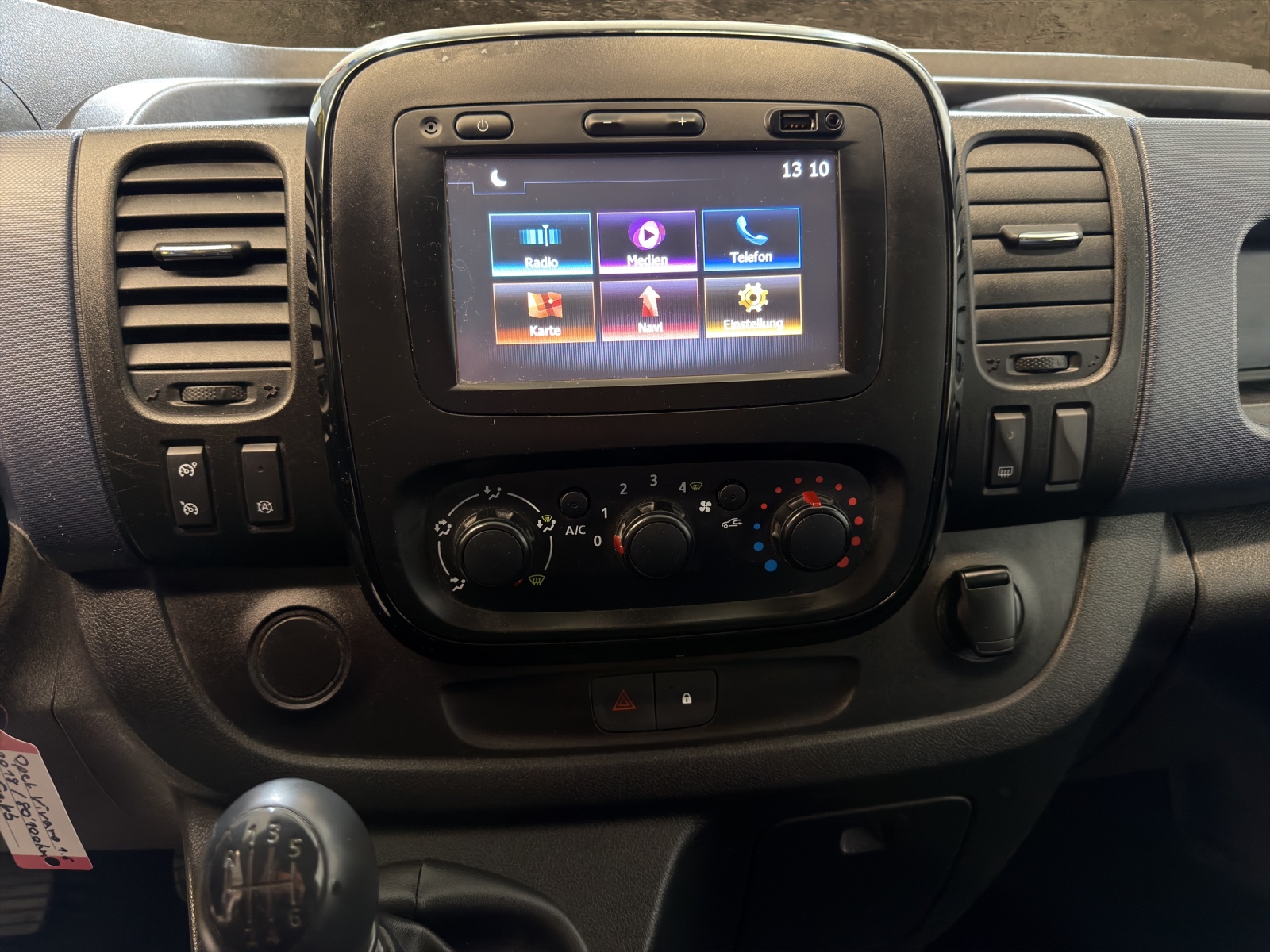 OPEL OPEL Vivaro 1.6 BiTurbo CDTI ecoFLEX 2.7t L1H1, 125 PS-image-11