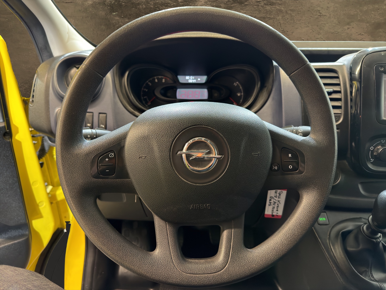 OPEL OPEL Vivaro 1.6 BiTurbo CDTI ecoFLEX 2.7t L1H1, 125 PS-image-9