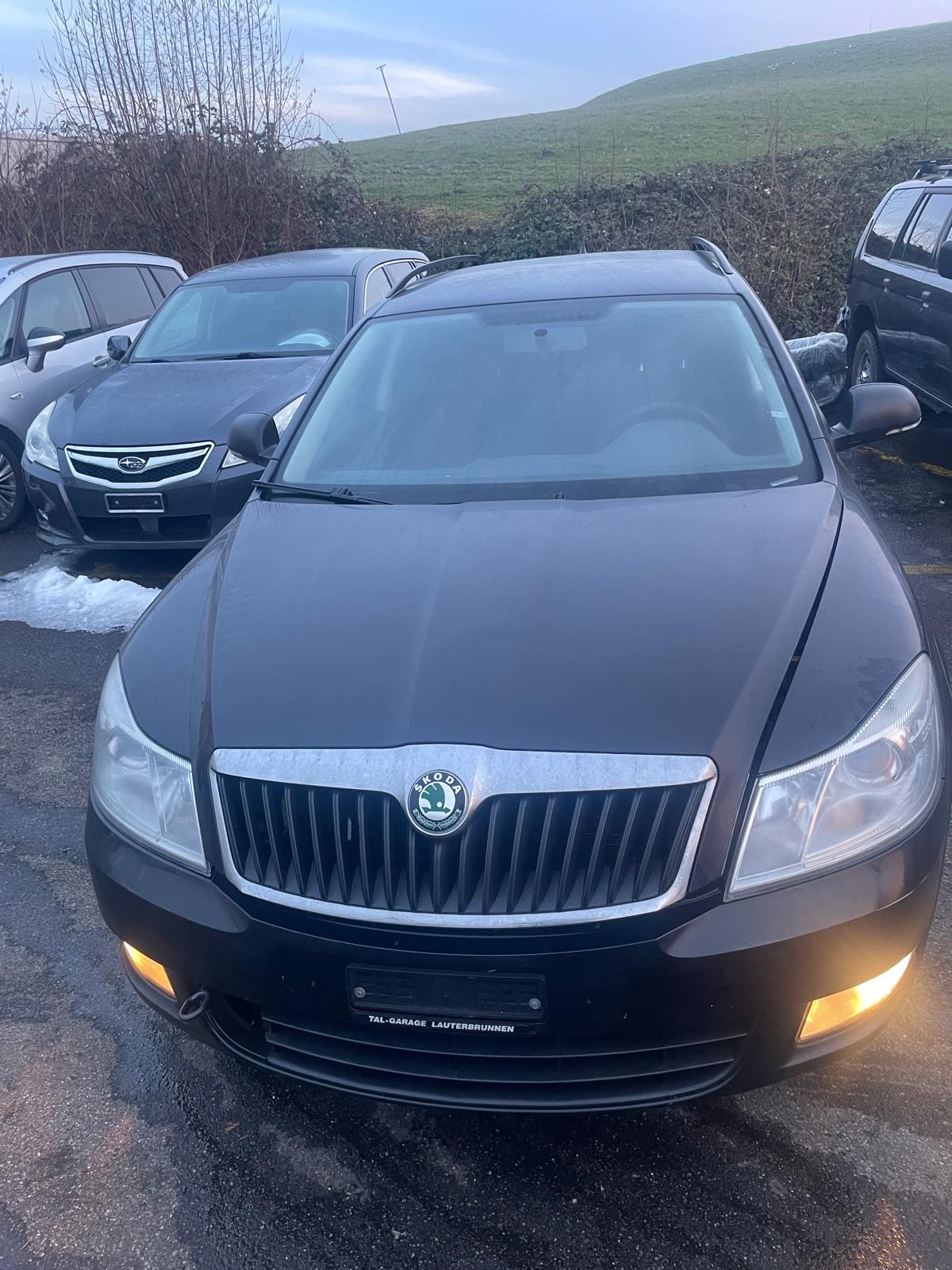 SKODA Octavia Combi 1.4 TSI Elegance-image-0