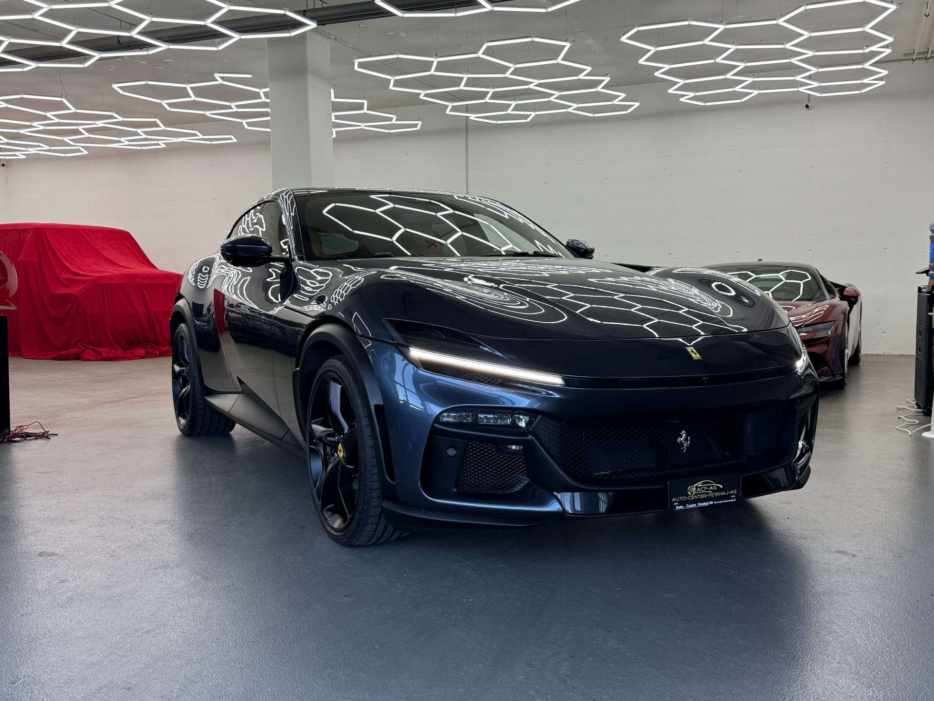 FERRARI Purosangue Atelier 6.5 V12-image-2