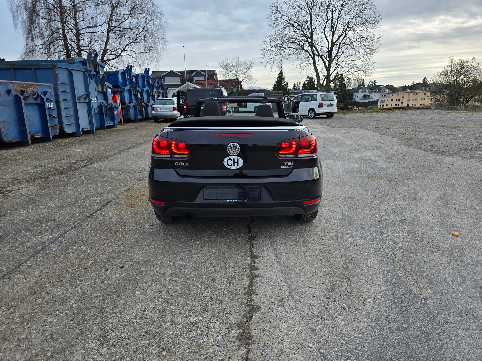 VW Golf Cabrio 1.2 TSI BlueMotion Technology Karmann-image-6