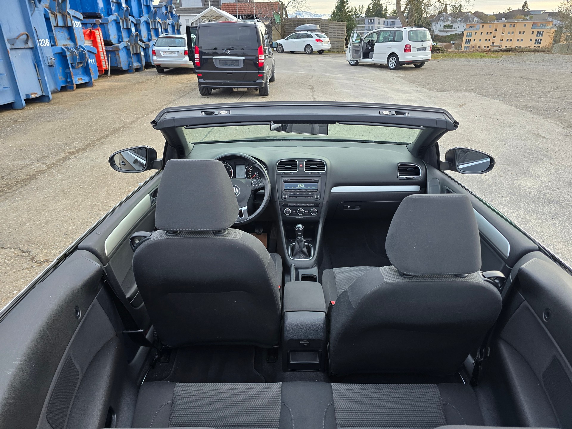 VW Golf Cabrio 1.2 TSI BlueMotion Technology Karmann-image-10