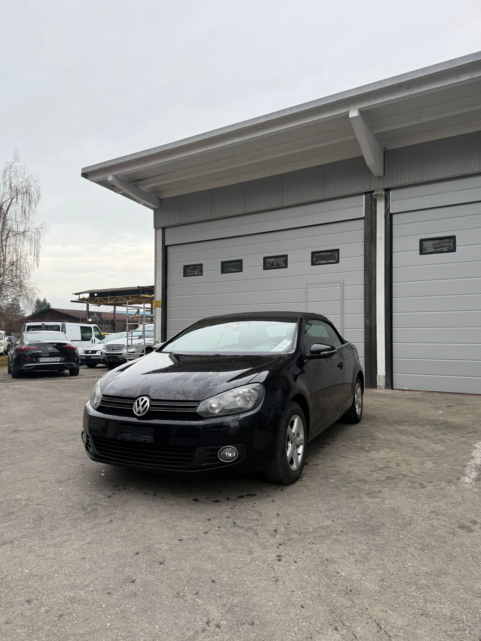 VW Golf Cabrio 1.2 TSI BlueMotion Technology Karmann-image-1